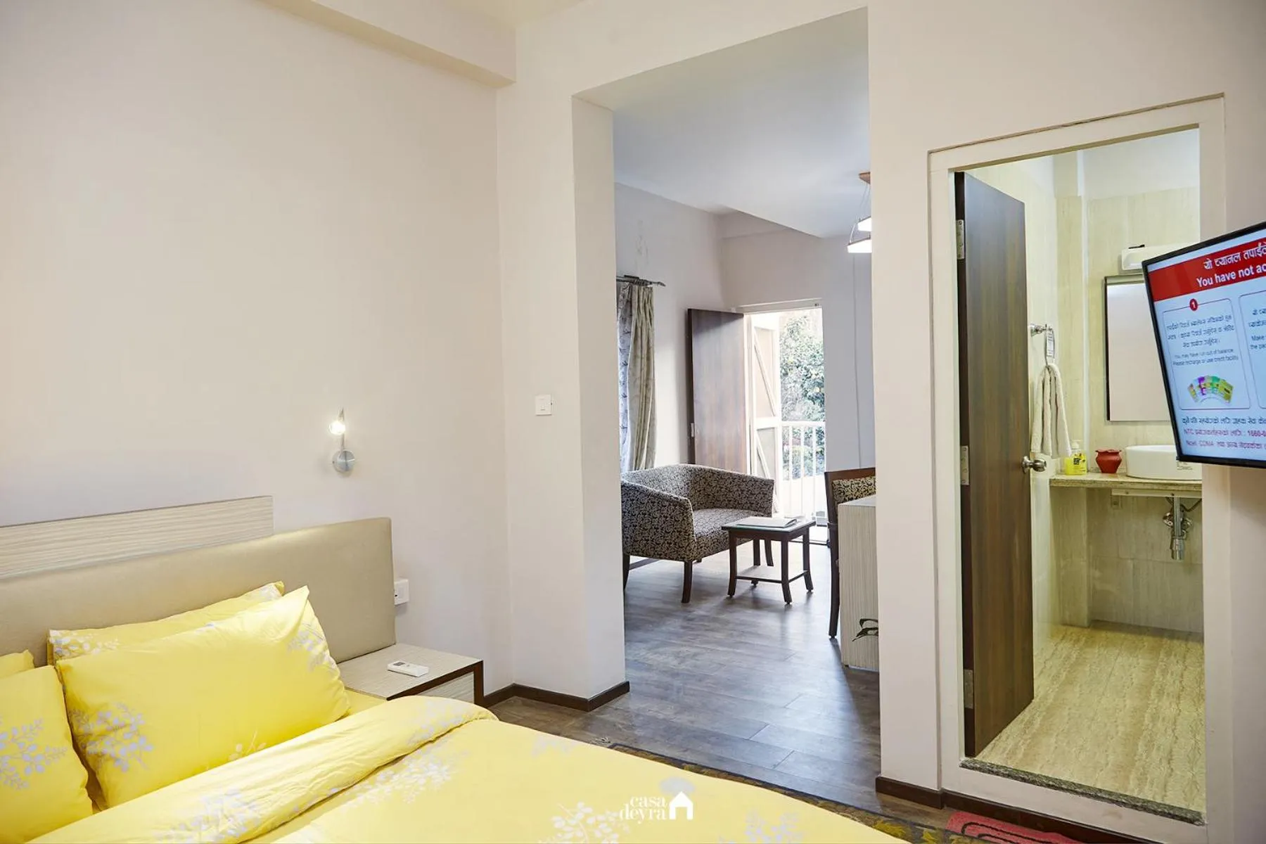 Bathroom, Bed in Ranikunj Boutique Hotel