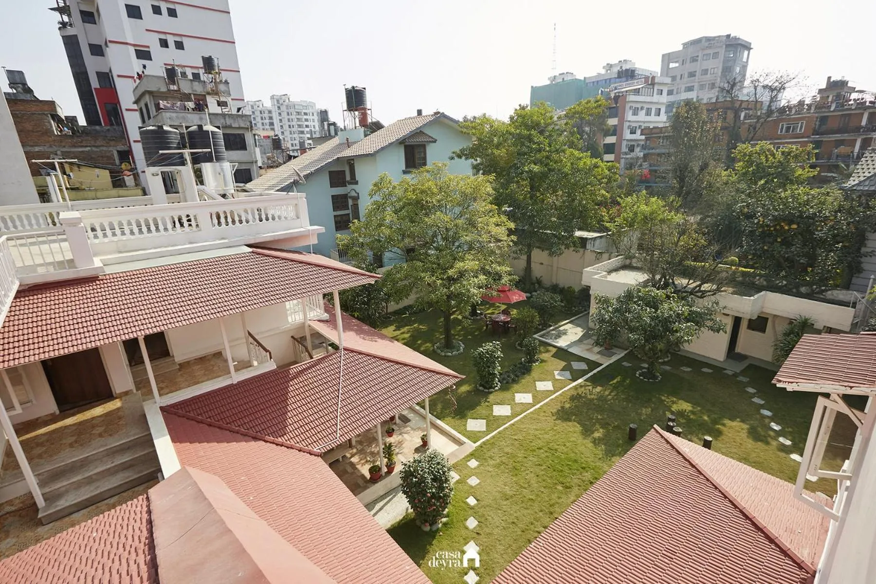 Garden in Ranikunj Boutique Hotel