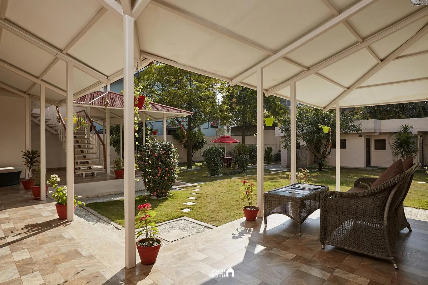 Garden in Ranikunj Boutique Hotel