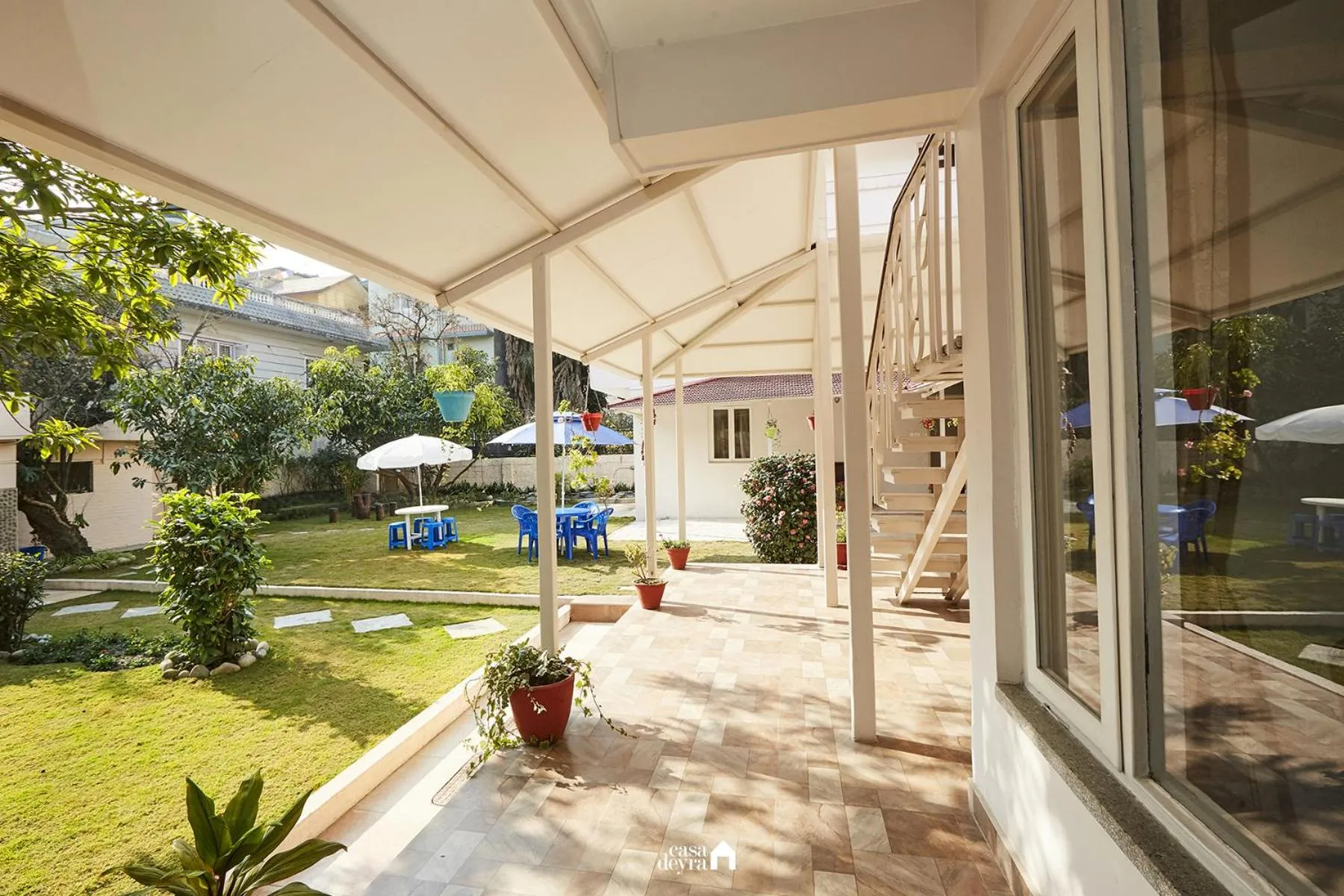 Garden in Ranikunj Boutique Hotel