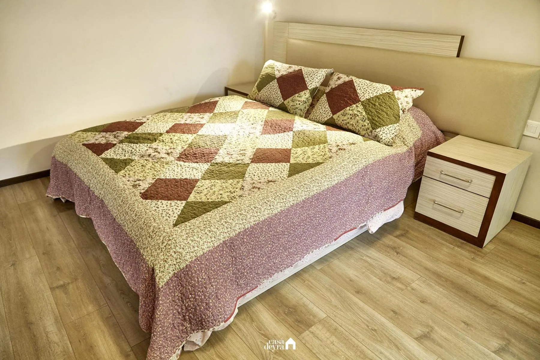 Bed in Ranikunj Boutique Hotel