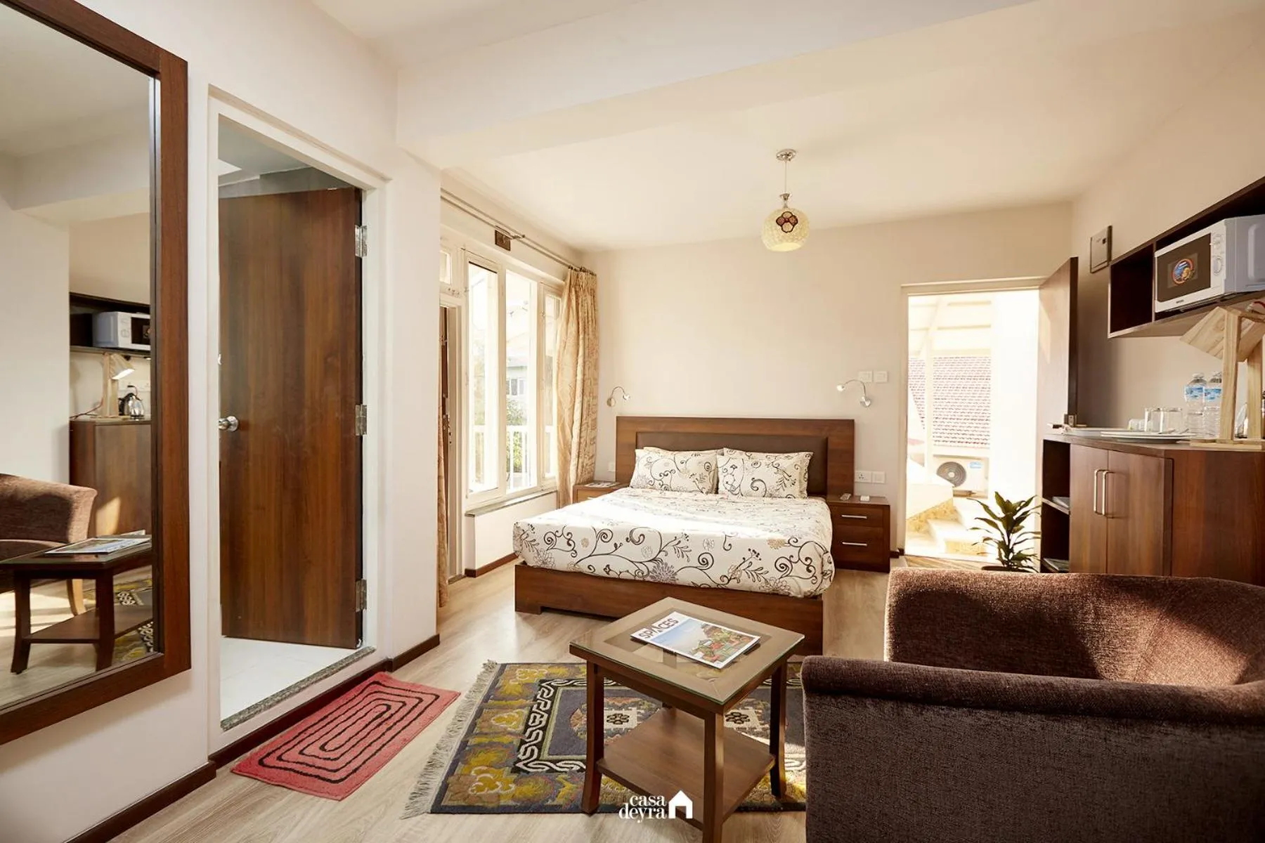 Bedroom, Bed in Ranikunj Boutique Hotel