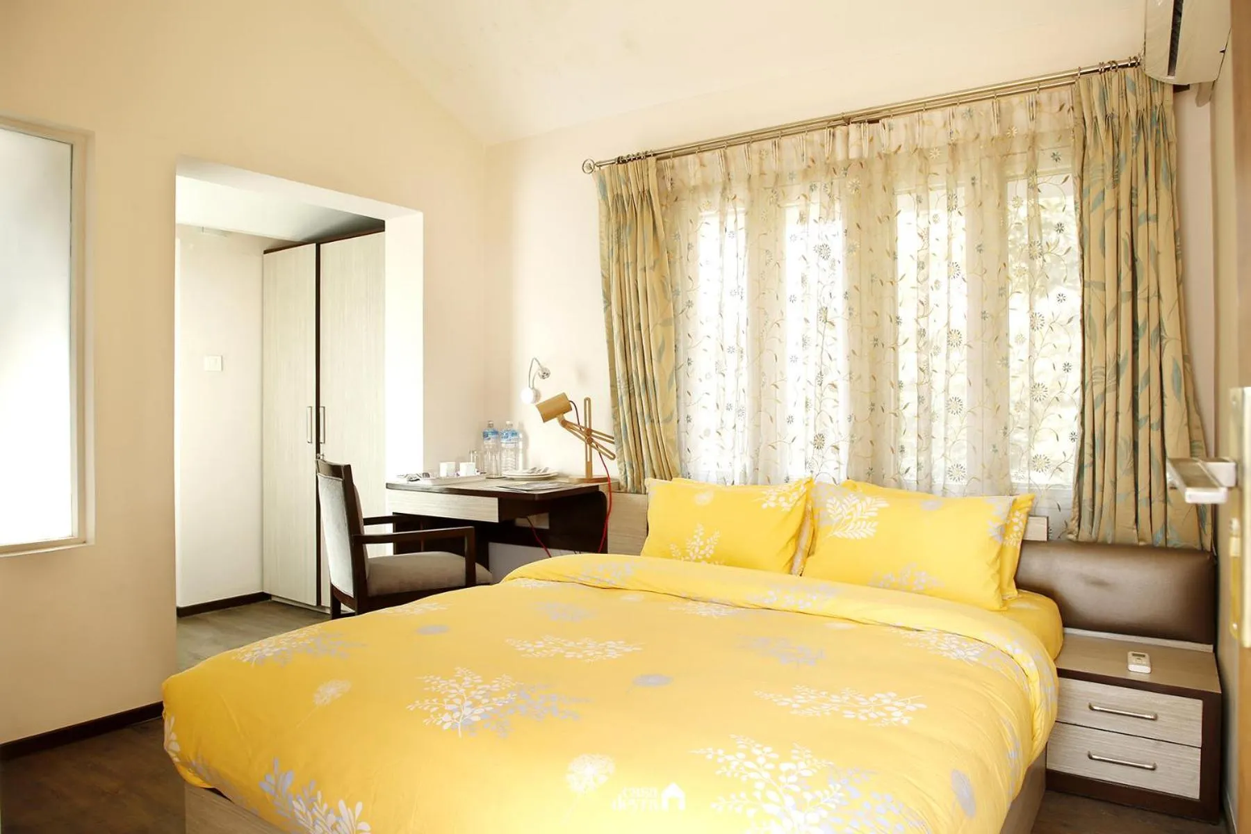 Bed in Ranikunj Boutique Hotel