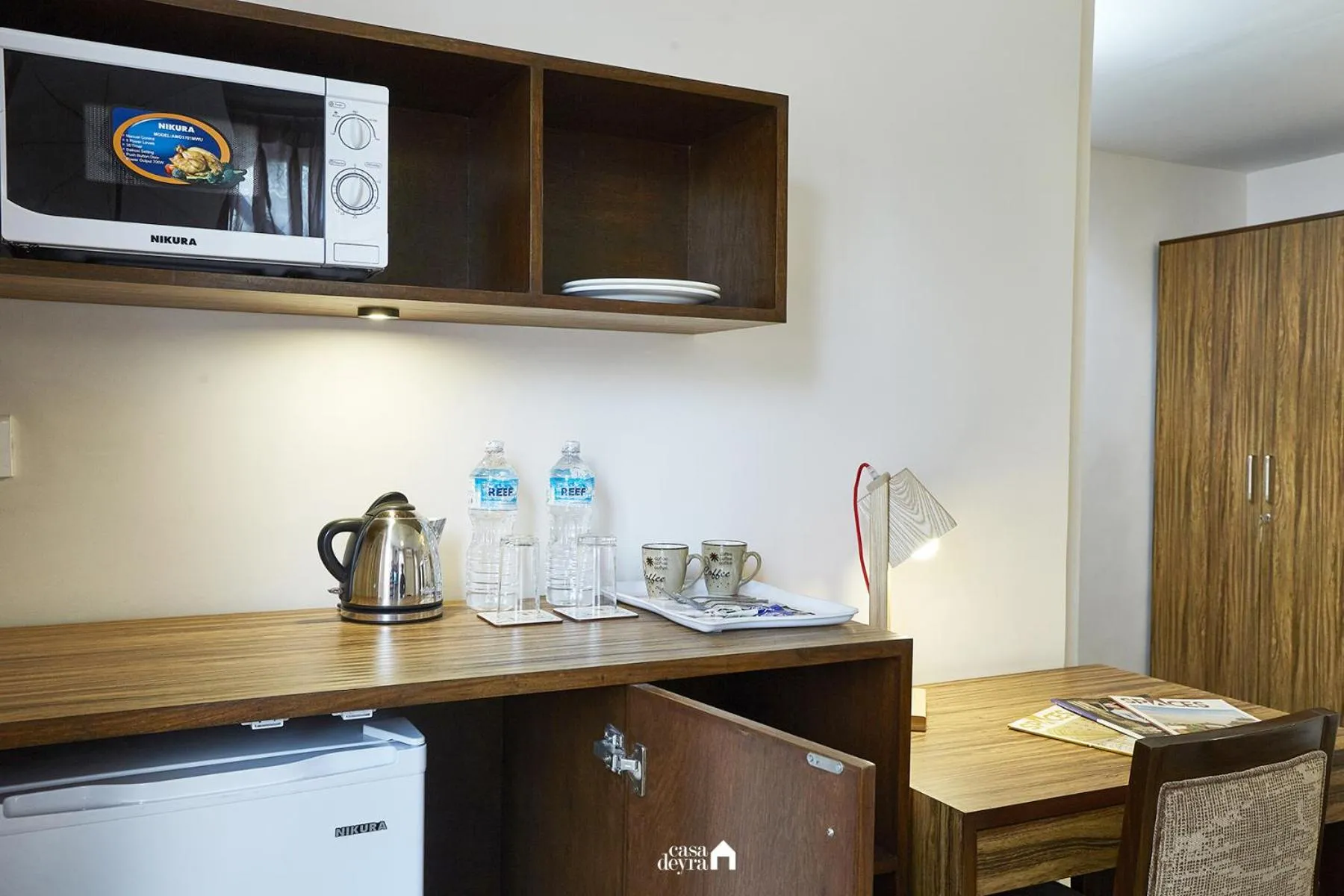 Kitchen or kitchenette in Ranikunj Boutique Hotel