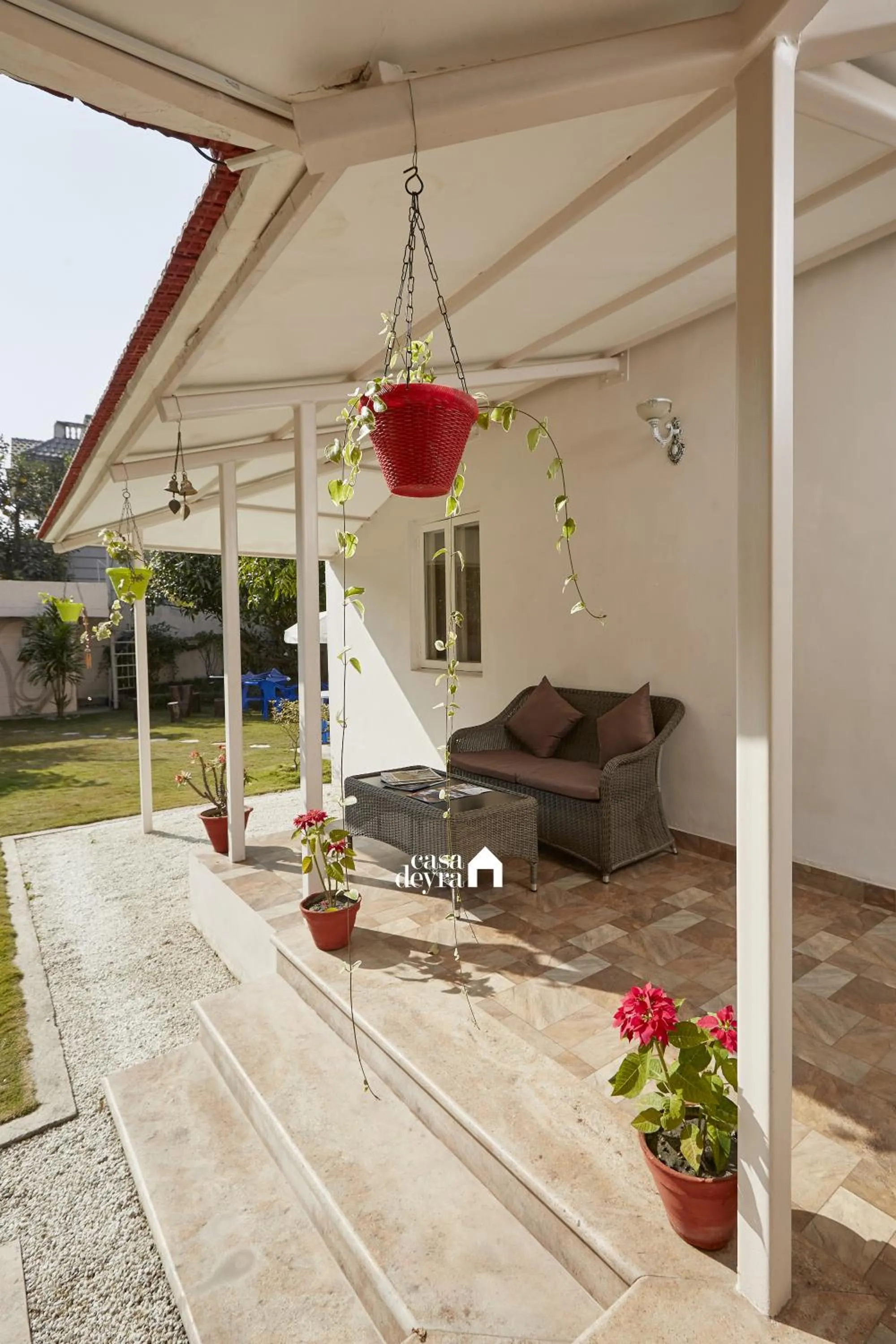 Garden in Ranikunj Boutique Hotel