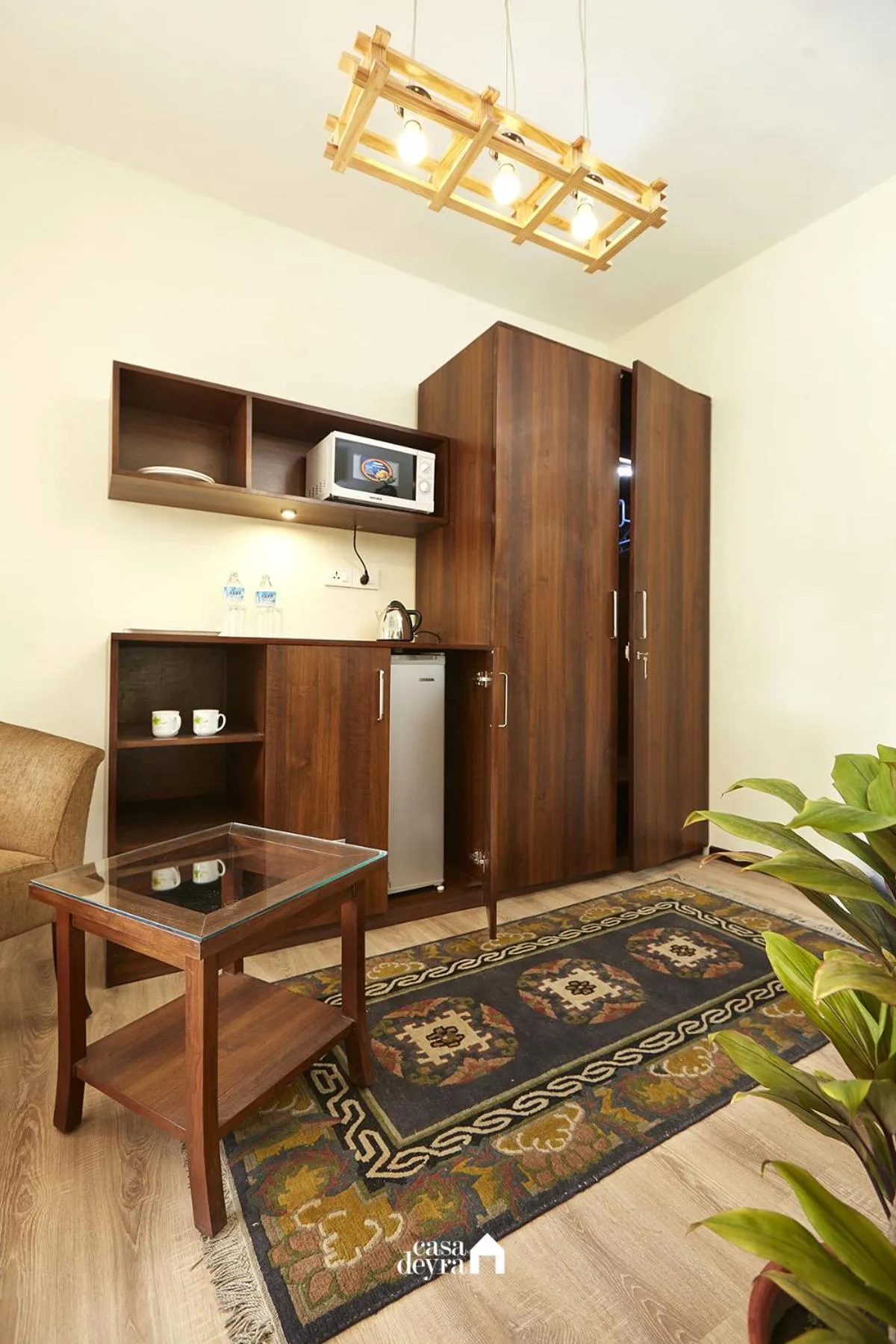 Kitchen or kitchenette in Ranikunj Boutique Hotel