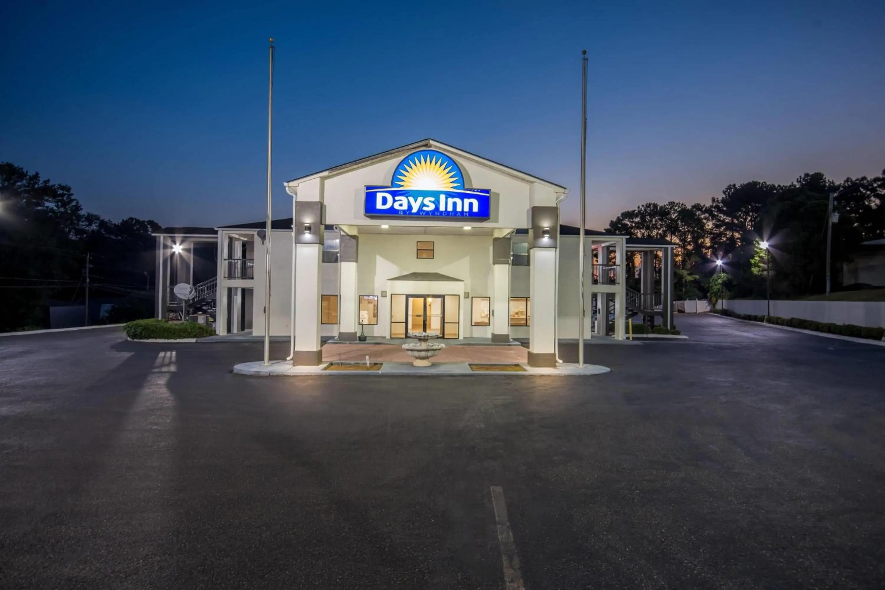 Property building in Days Inn by Wyndham Enterprise