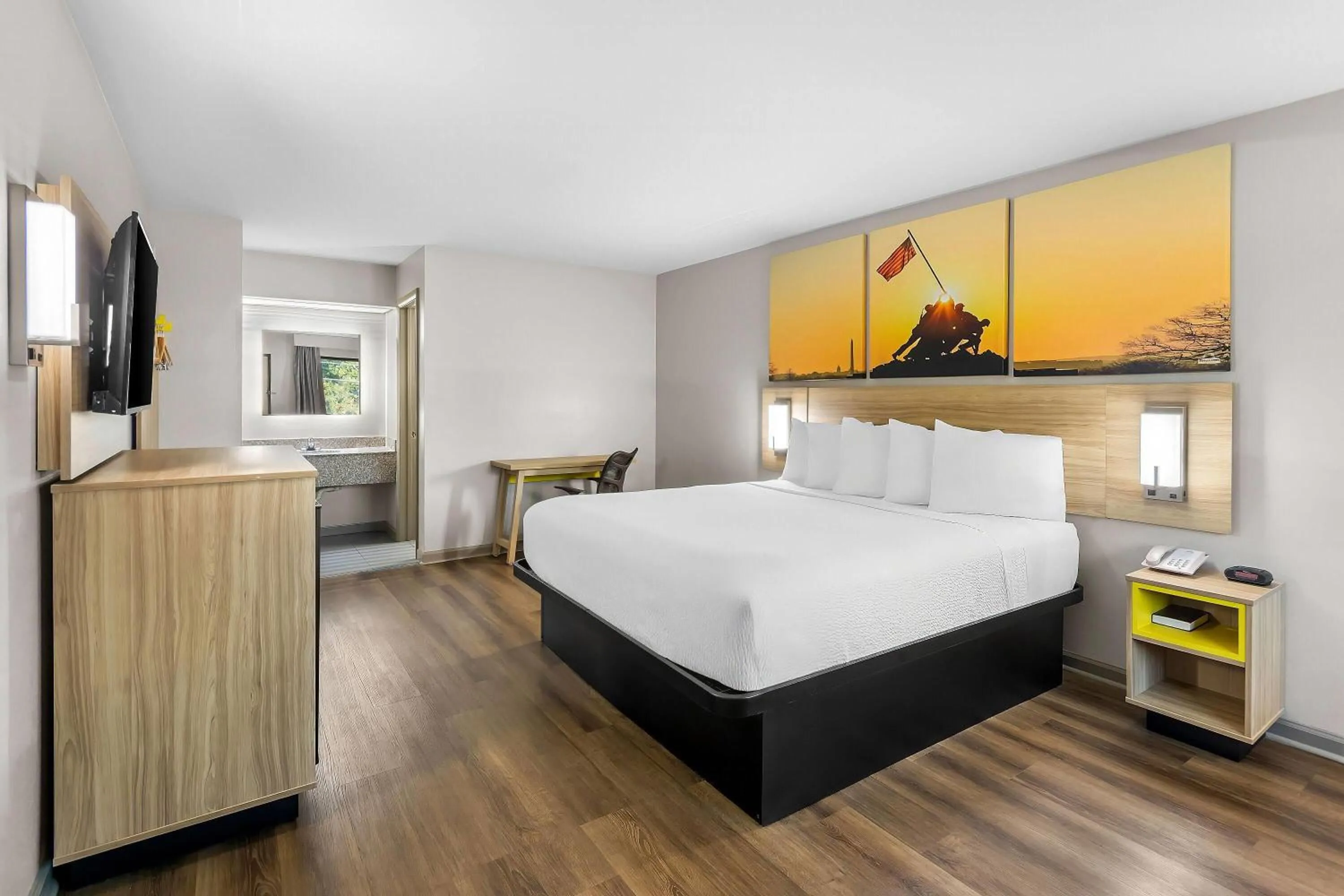 Bed in Days Inn by Wyndham Enterprise