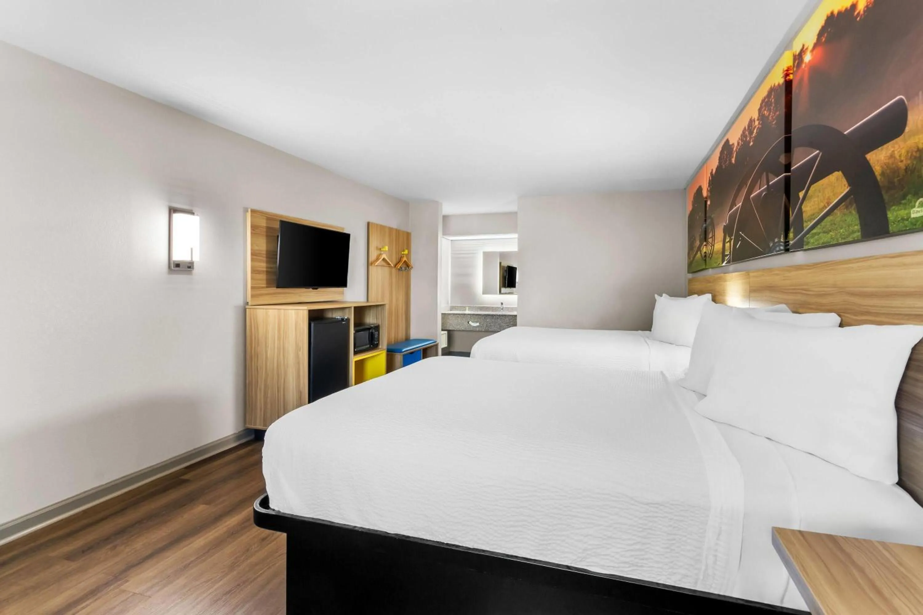 Bed in Days Inn by Wyndham Enterprise