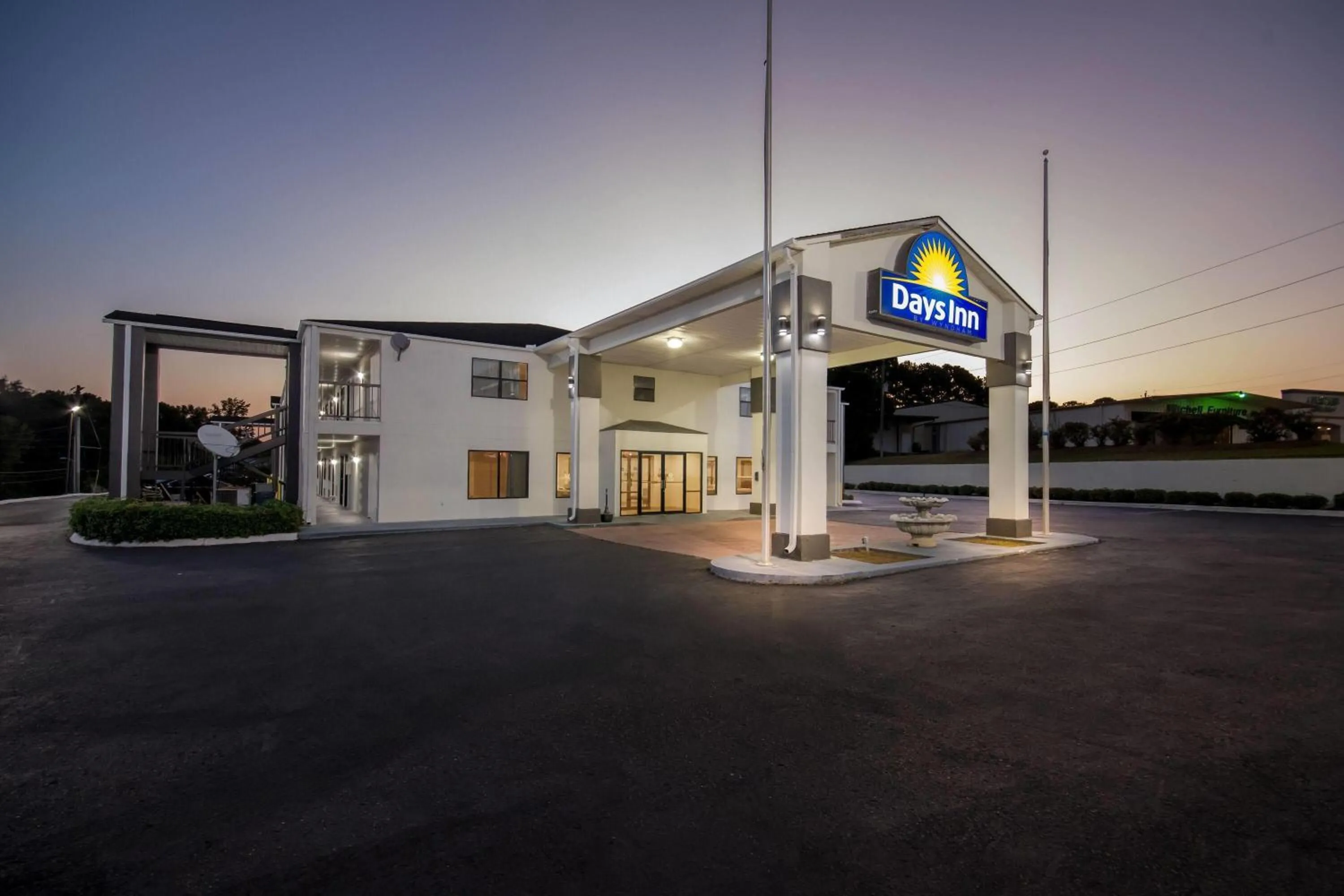 Property building in Days Inn by Wyndham Enterprise