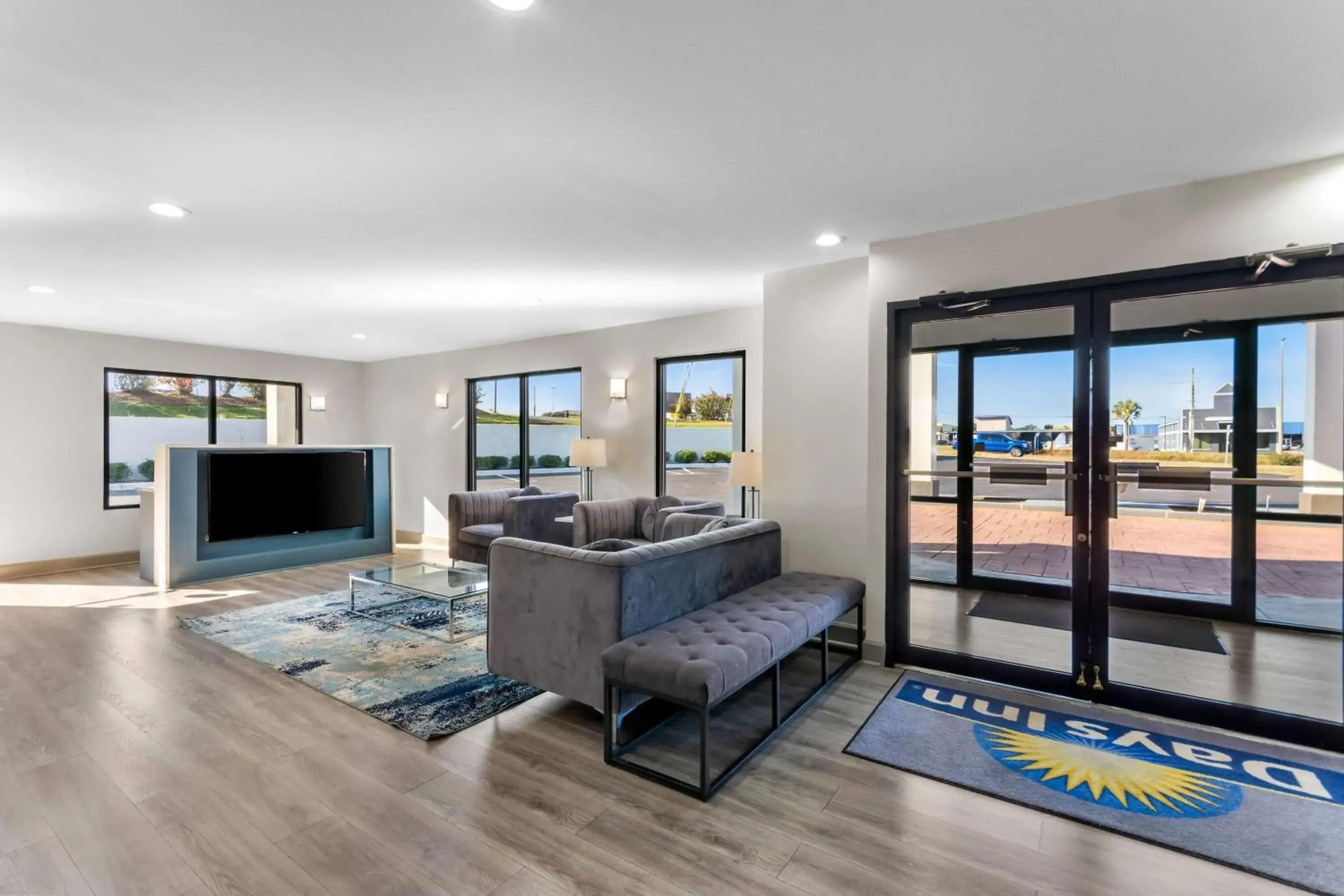 Lobby or reception in Days Inn by Wyndham Enterprise Lobby or reception in Days Inn by Wyndham Enterprise