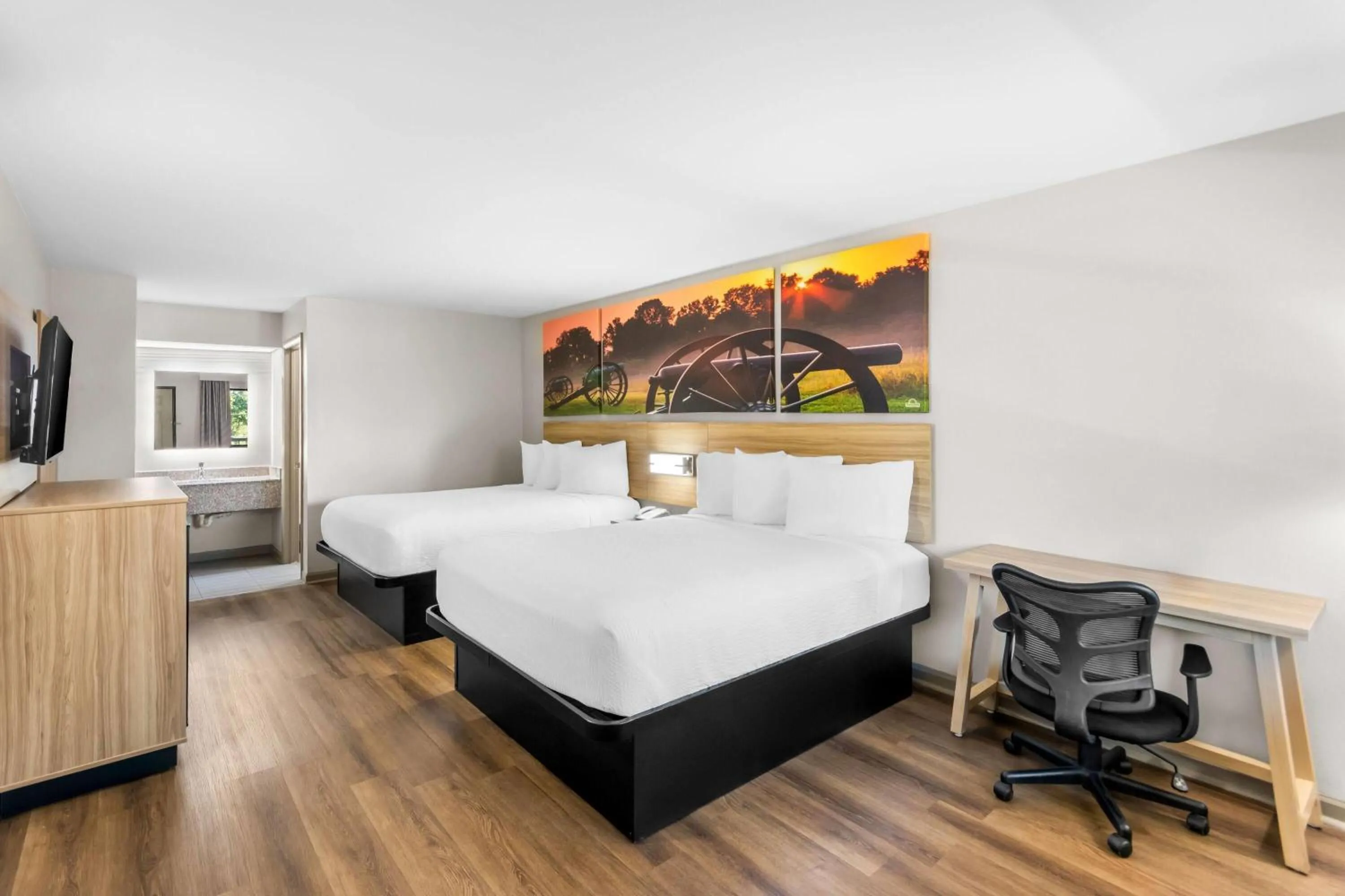 Bed in Days Inn by Wyndham Enterprise