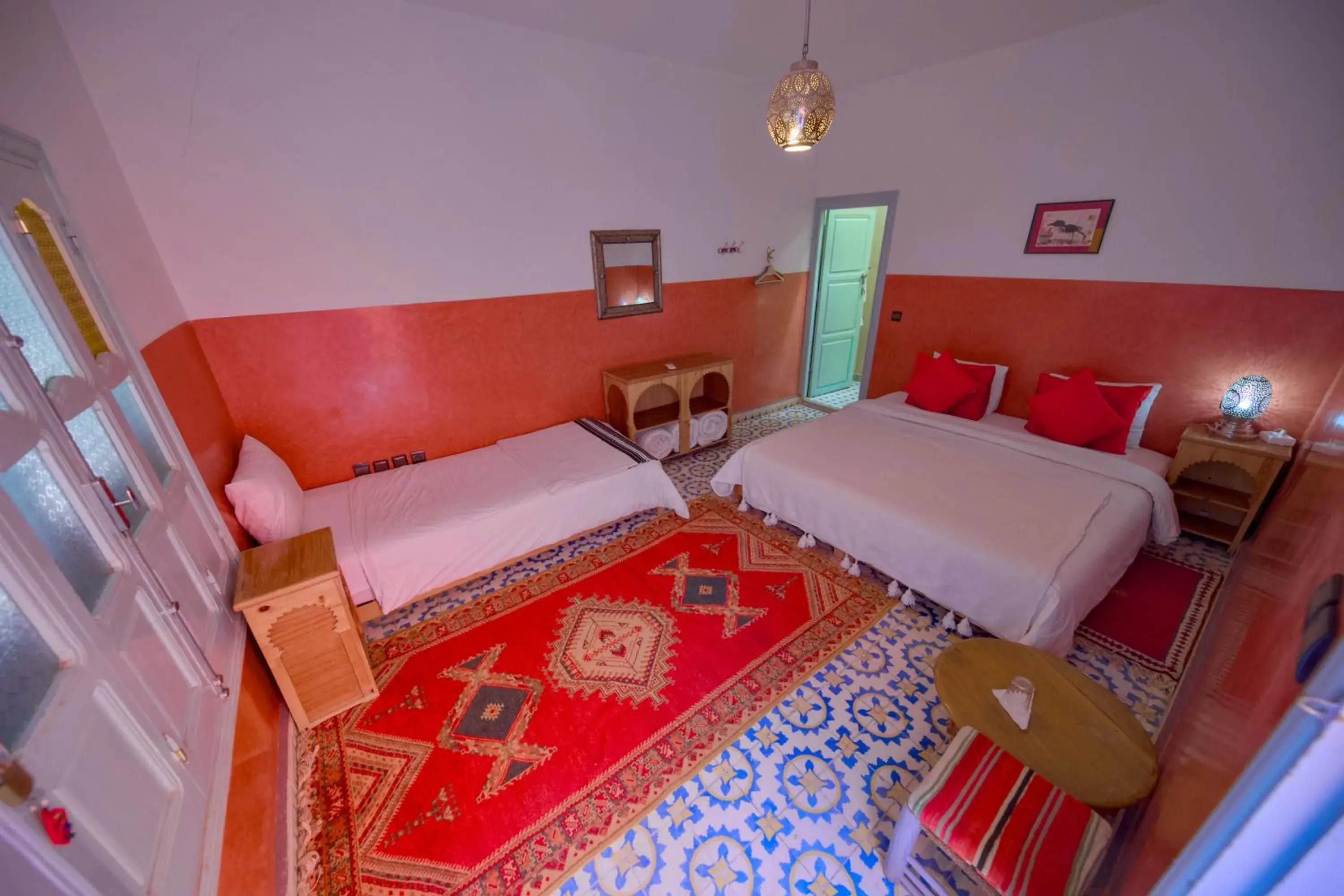 Triple Room in Maison d'hôtes Dar Farhana Triple Room in Maison d'hôtes Dar Farhana