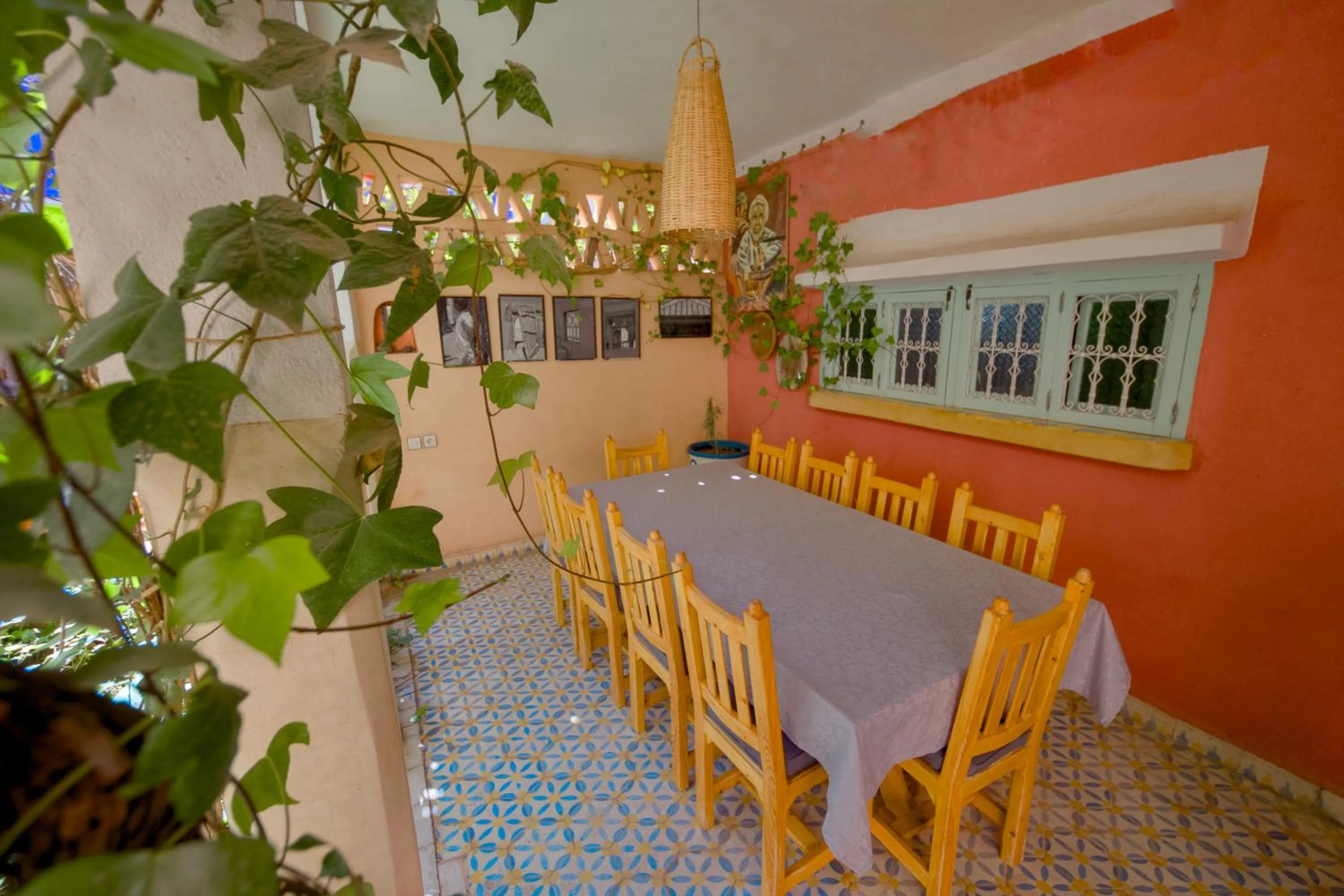 Garden in Maison d'hôtes Dar Farhana