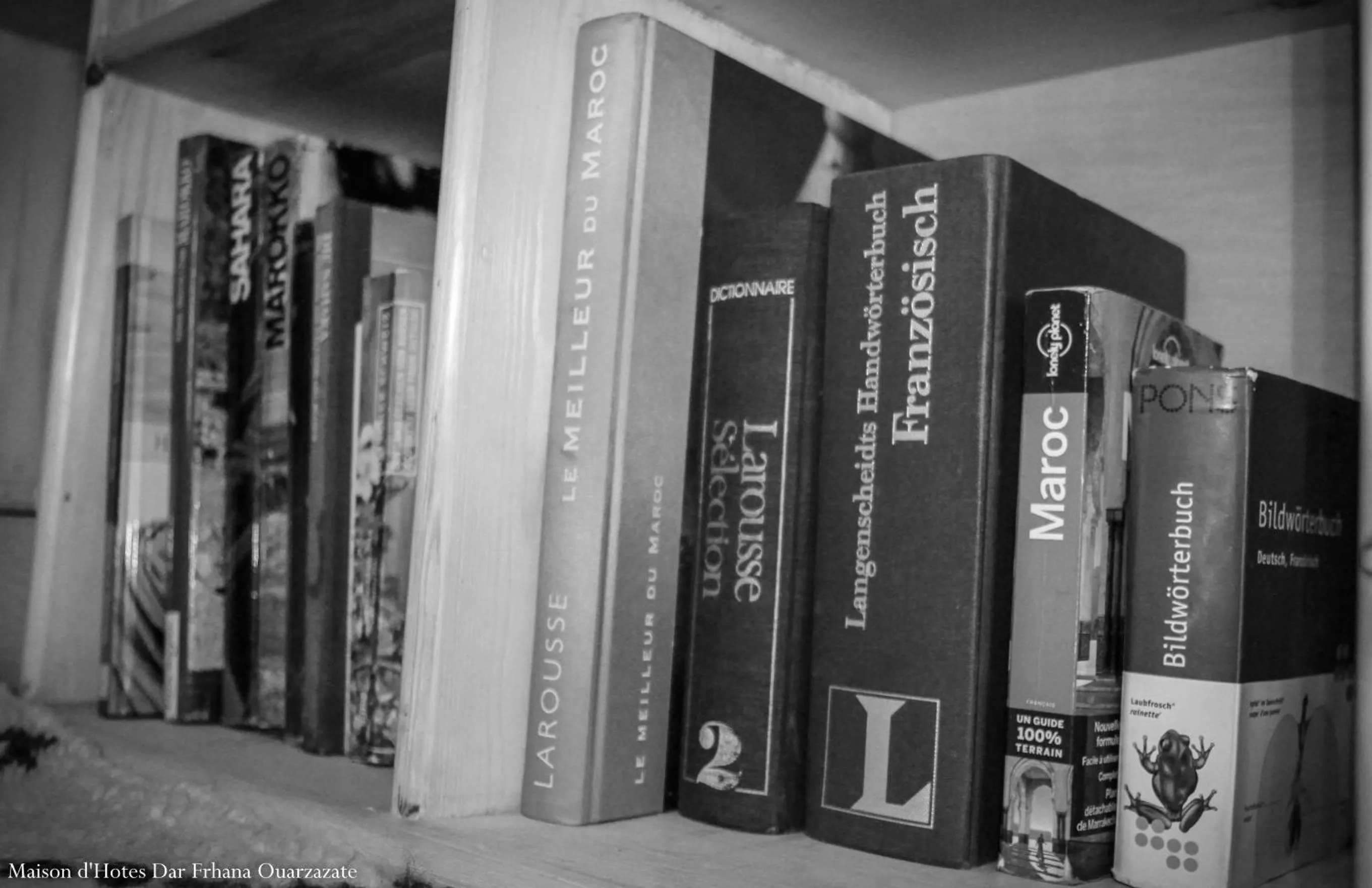 Decorative detail in Maison d'hôtes Dar Farhana