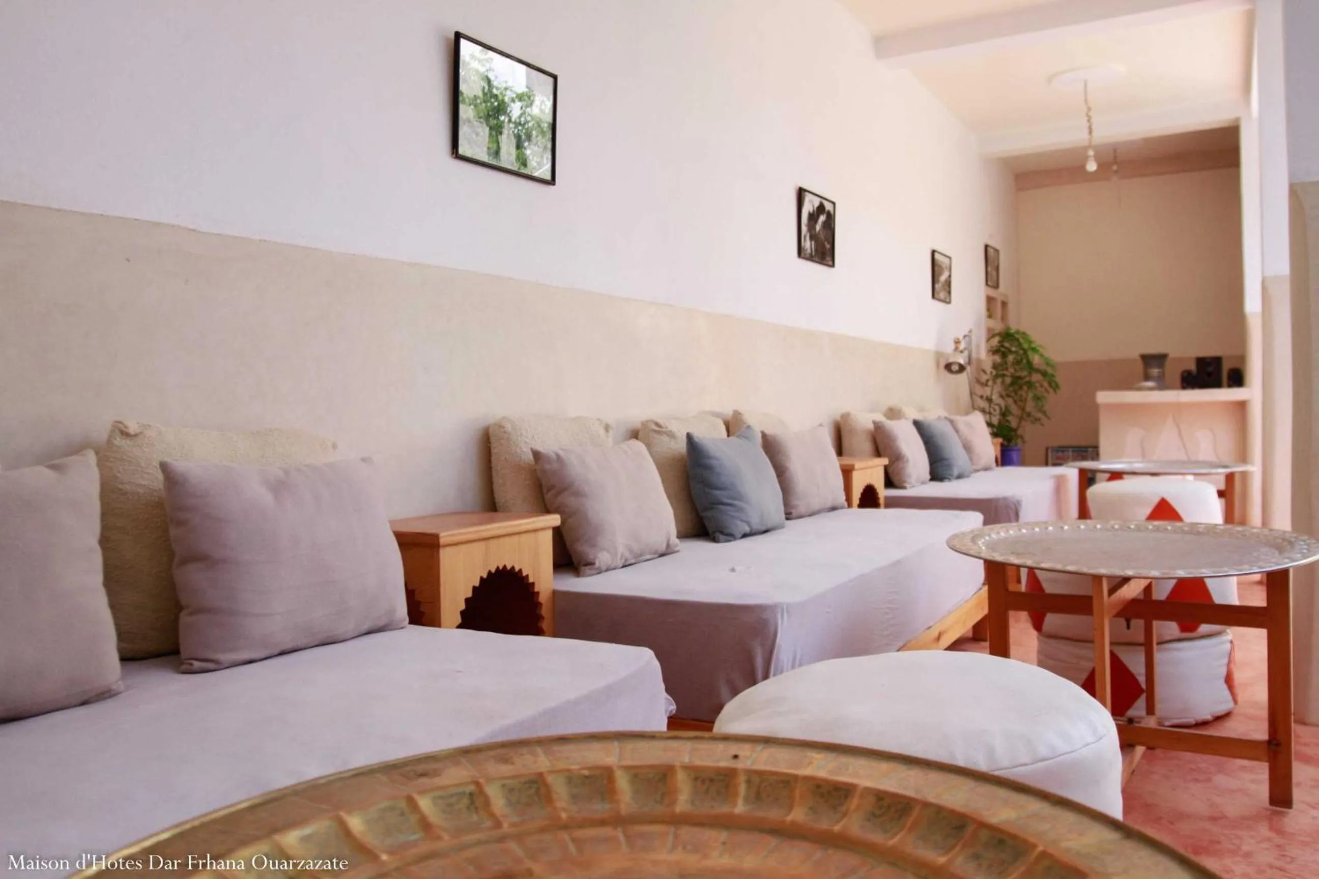 Restaurant/places to eat in Maison d'hôtes Dar Farhana