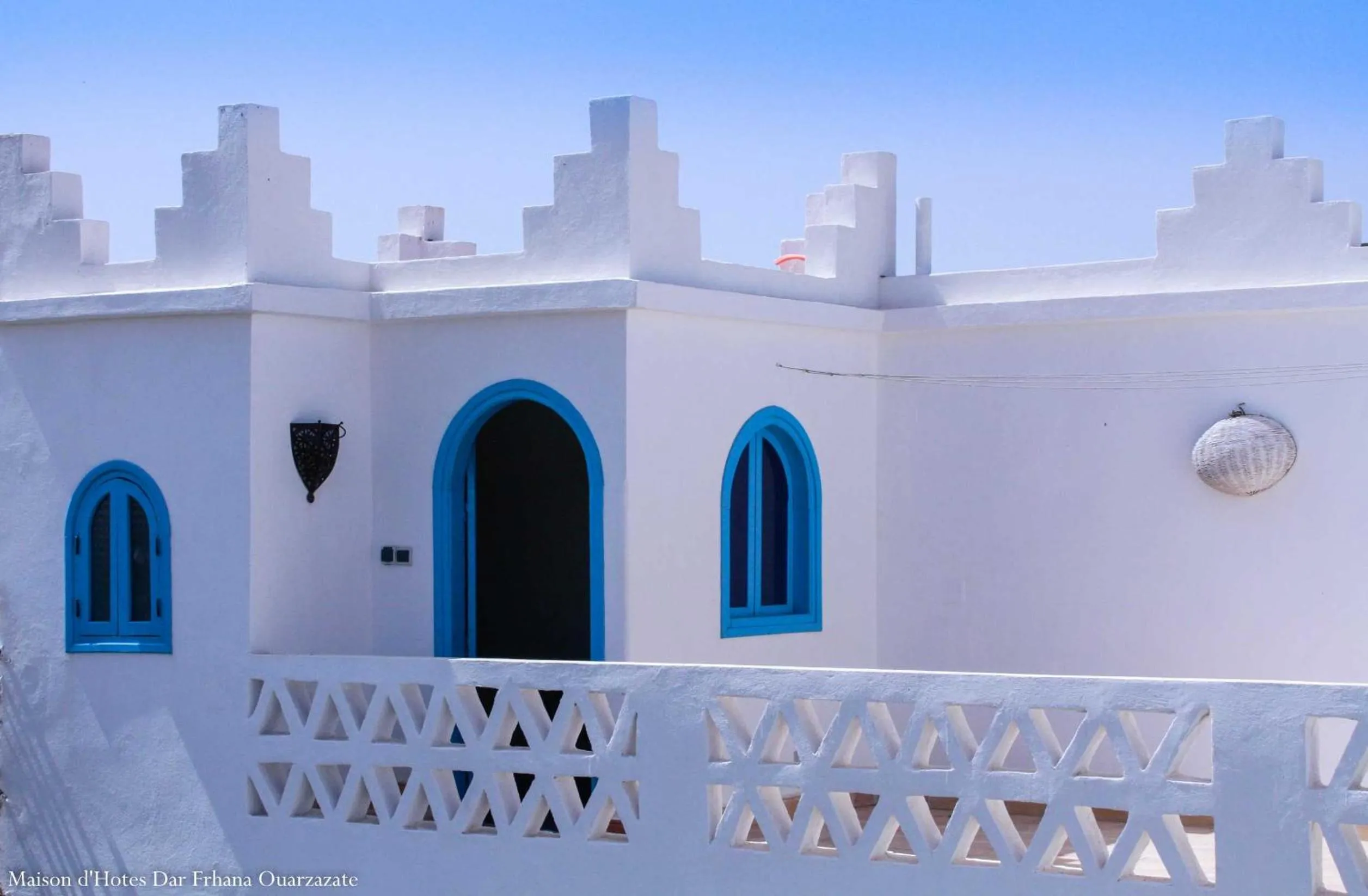 Property building in Maison d'hôtes Dar Farhana