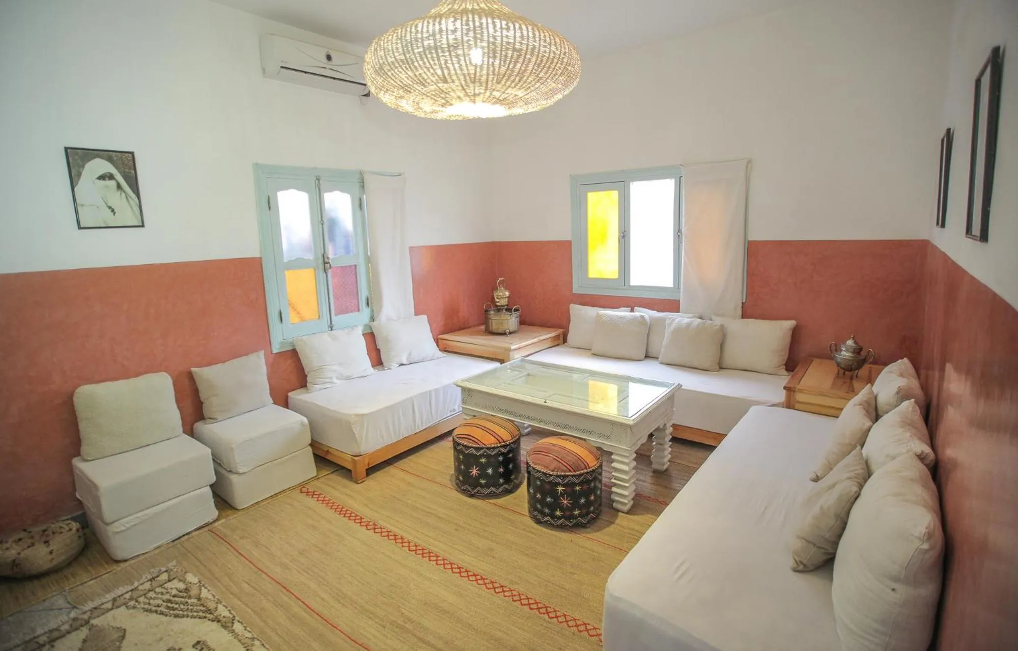 Living room in Maison d'hôtes Dar Farhana
