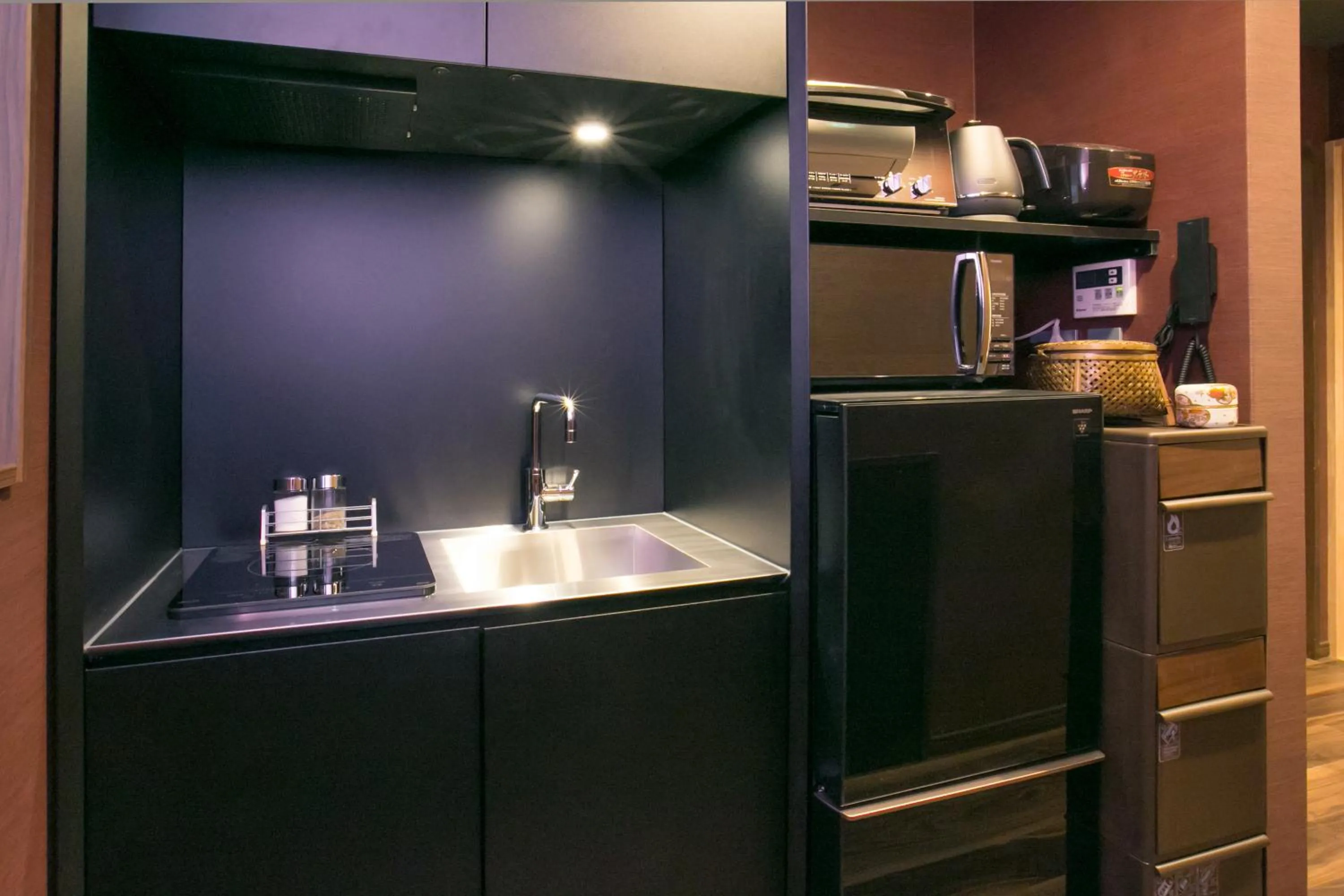 Kitchen or kitchenette in Hosta Toji Sakura