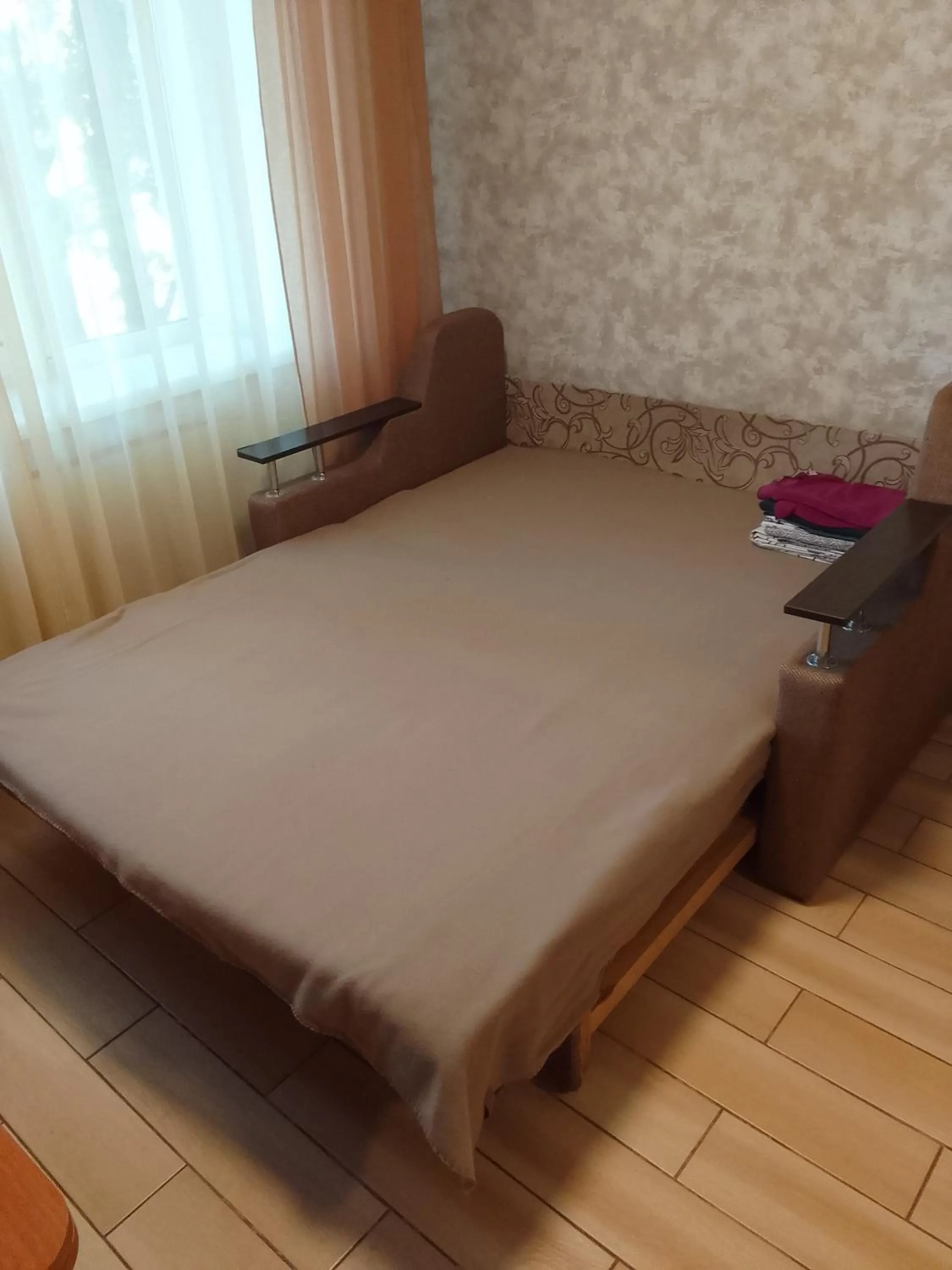 Bed in Apartment on Nauki Avenue