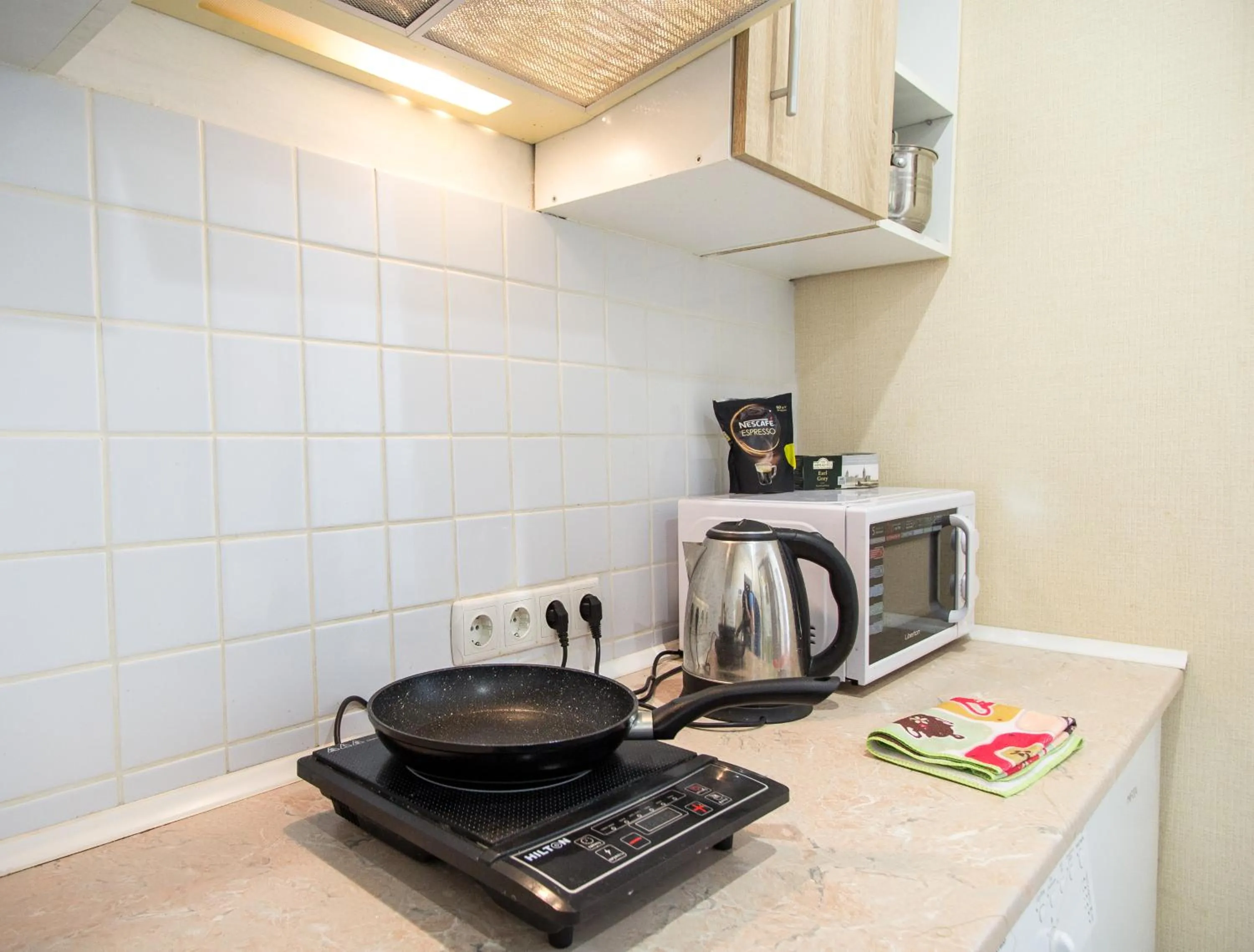 Apartment on Nauki Avenue