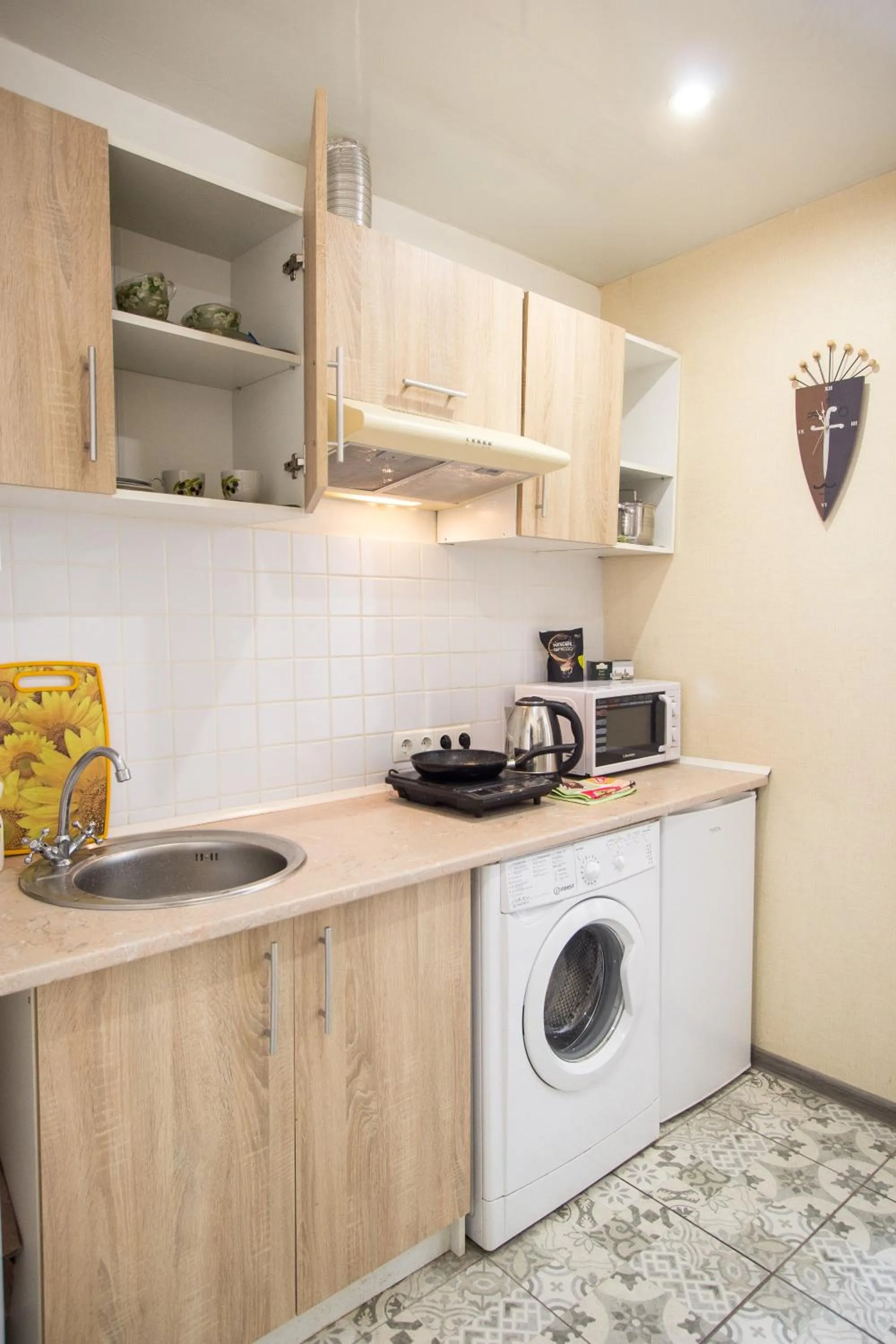 Apartment on Nauki Avenue