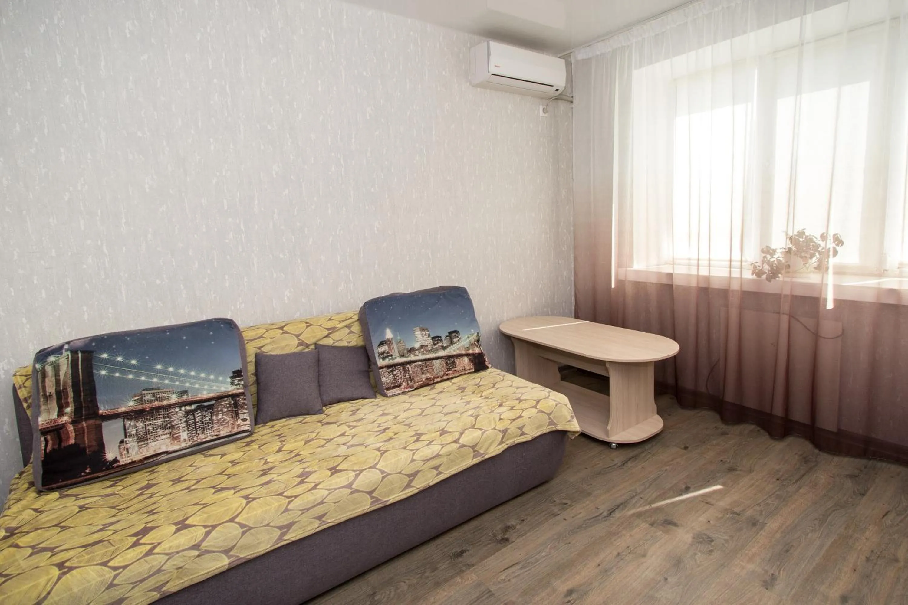 Bed in Apartment on Nauki Avenue