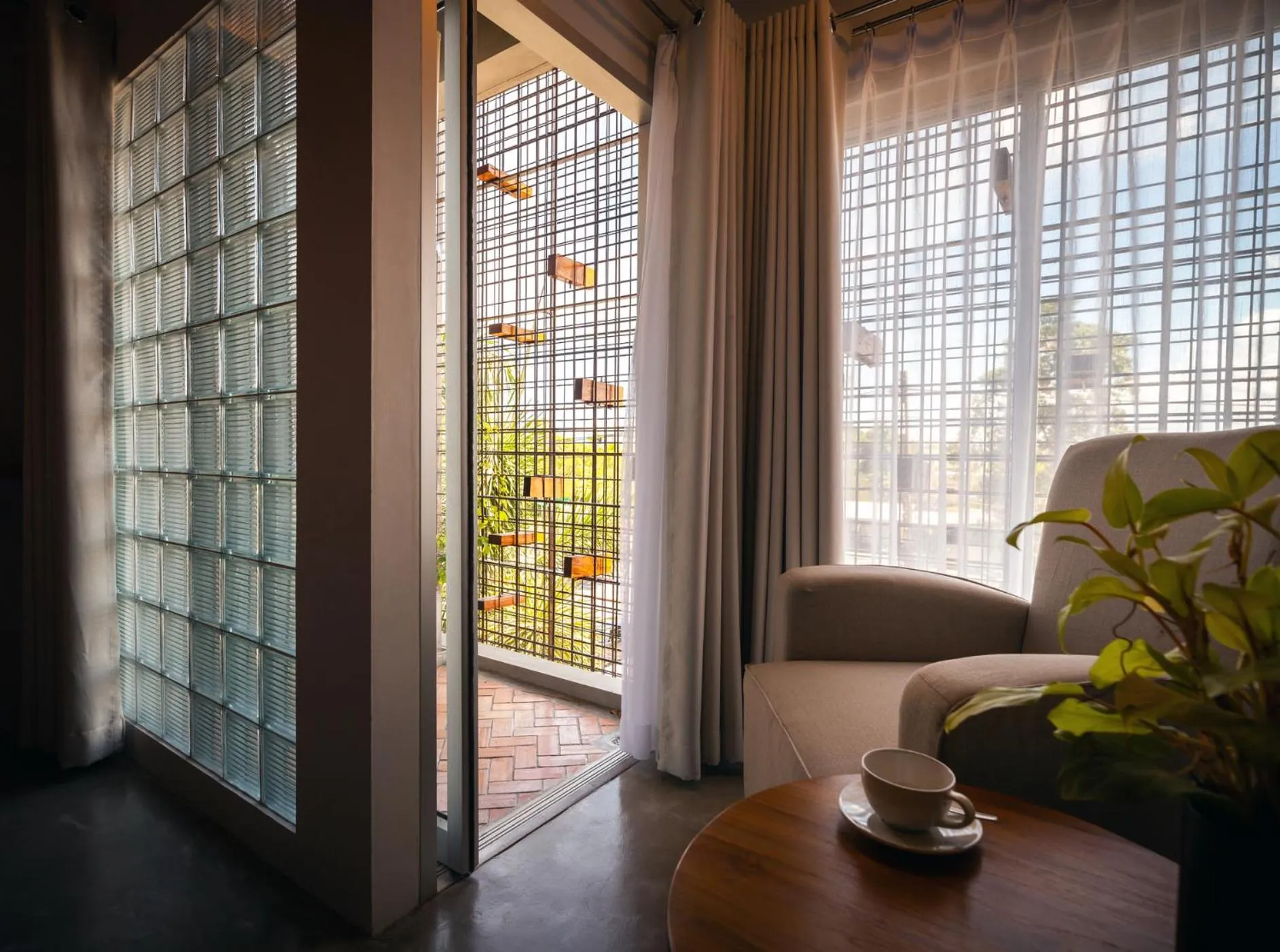 Seating area in Laekhon Nonbai