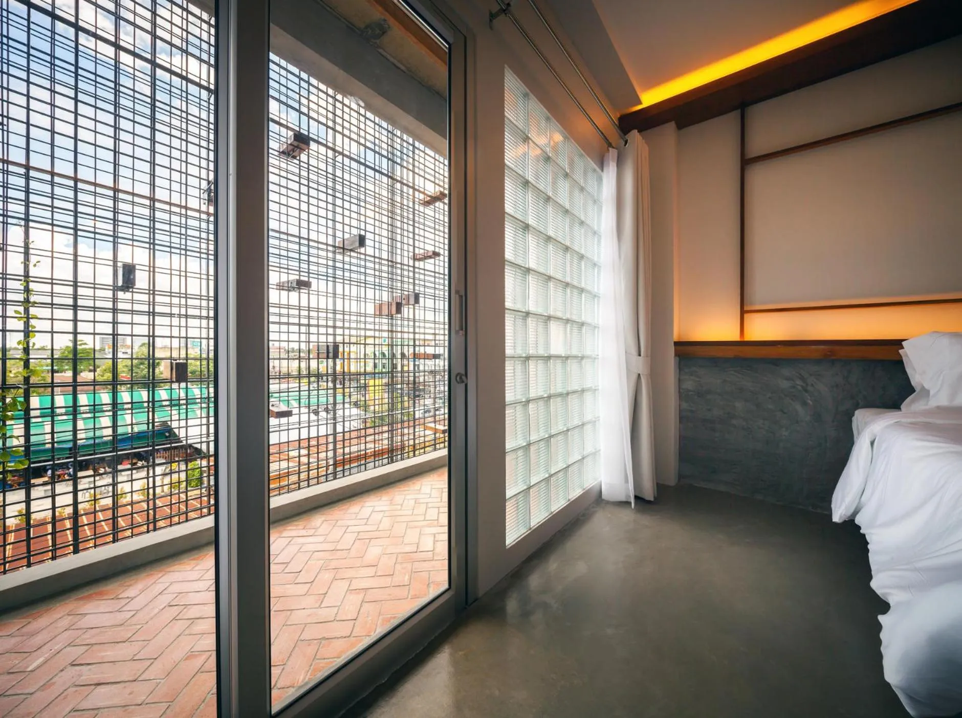 Bedroom, Bed in Laekhon Nonbai