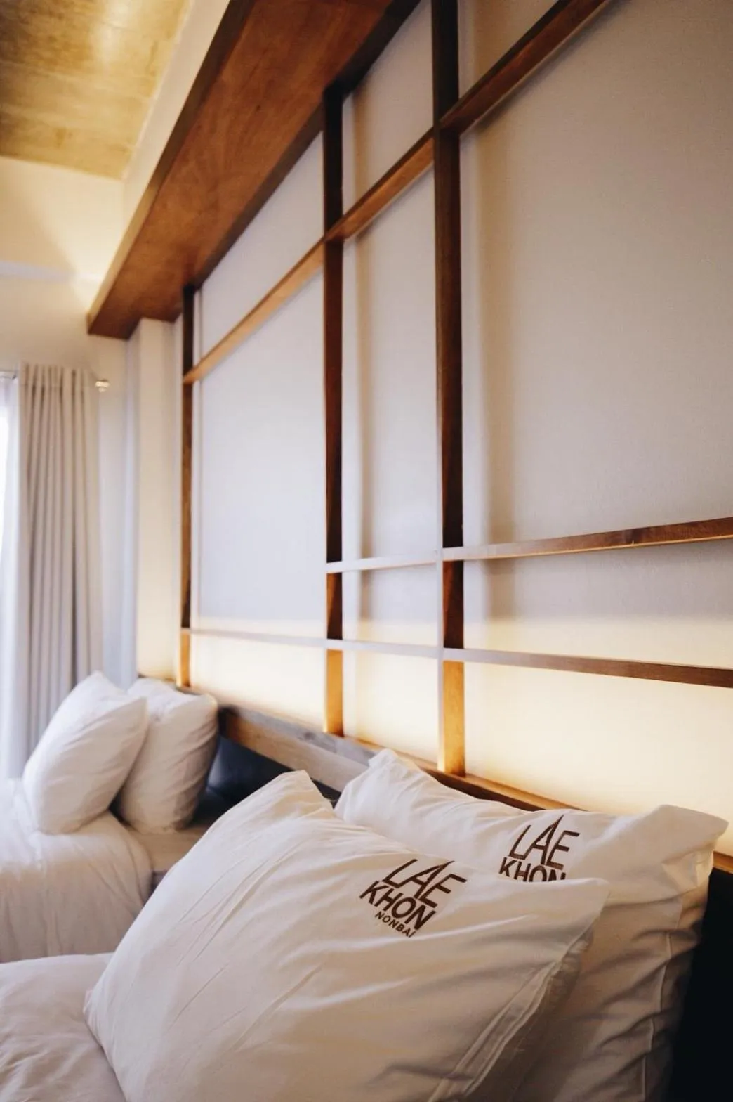 Bedroom, Bed in Laekhon Nonbai