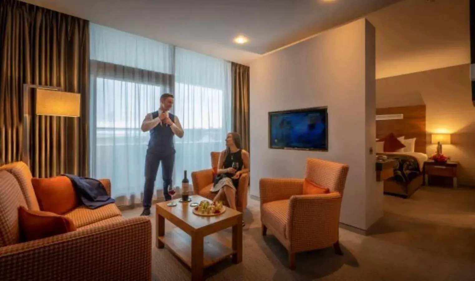 Bedroom in Clayton Hotel Galway Bedroom in Clayton Hotel Galway