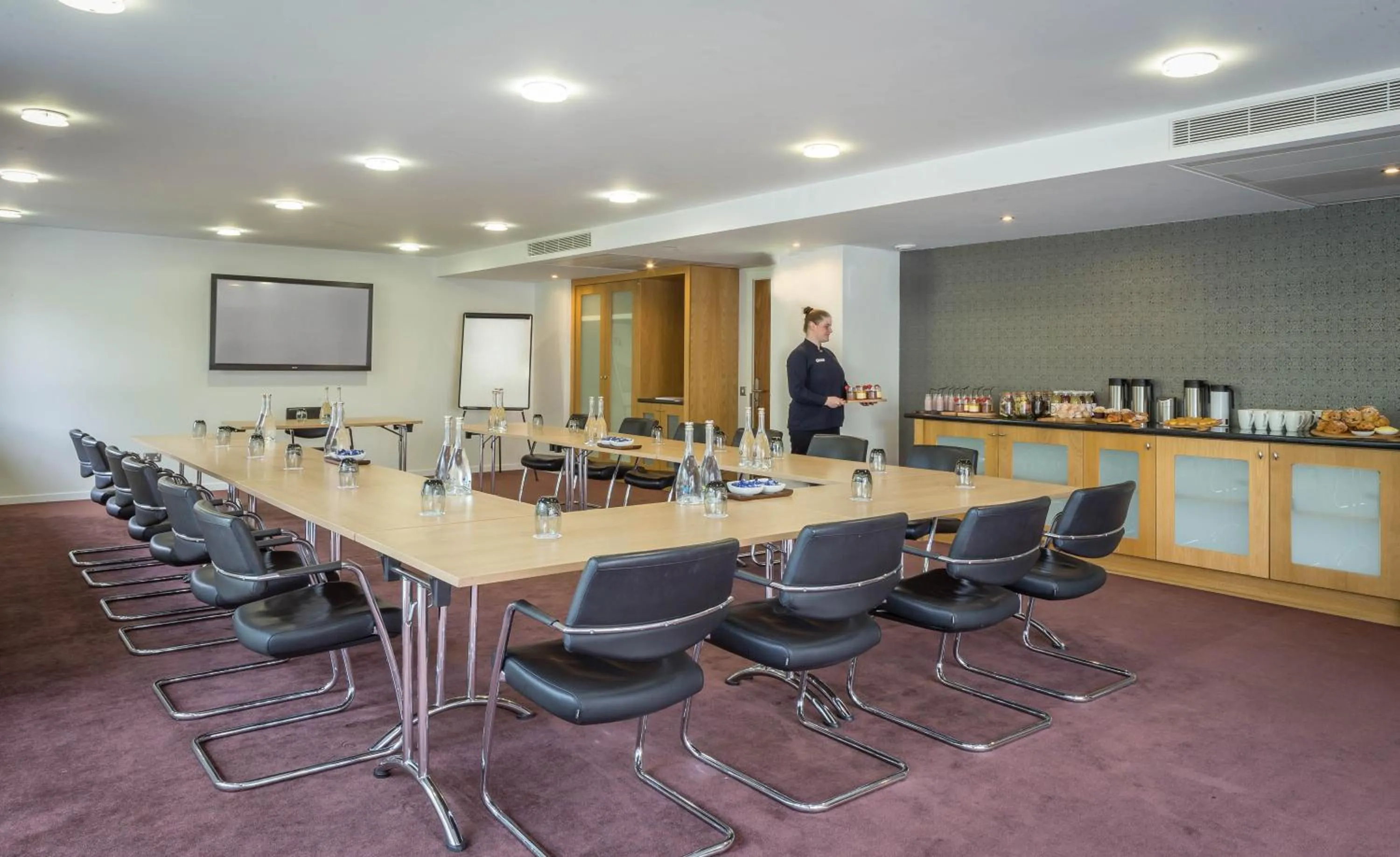 Meeting/conference room in Clayton Hotel Galway