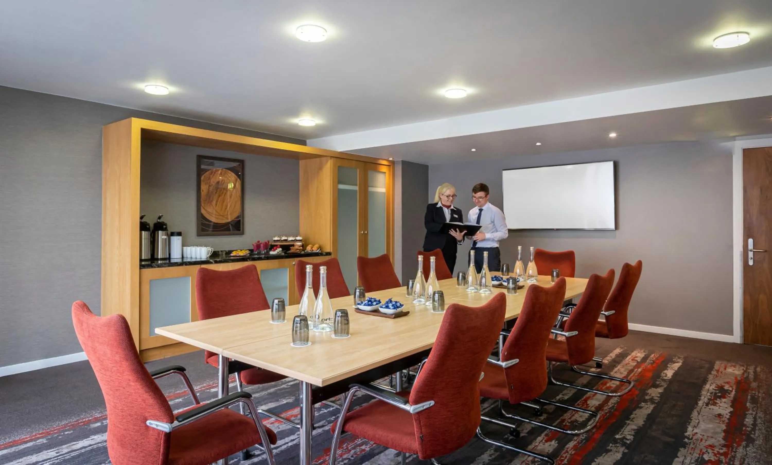 Meeting/conference room in Clayton Hotel Galway