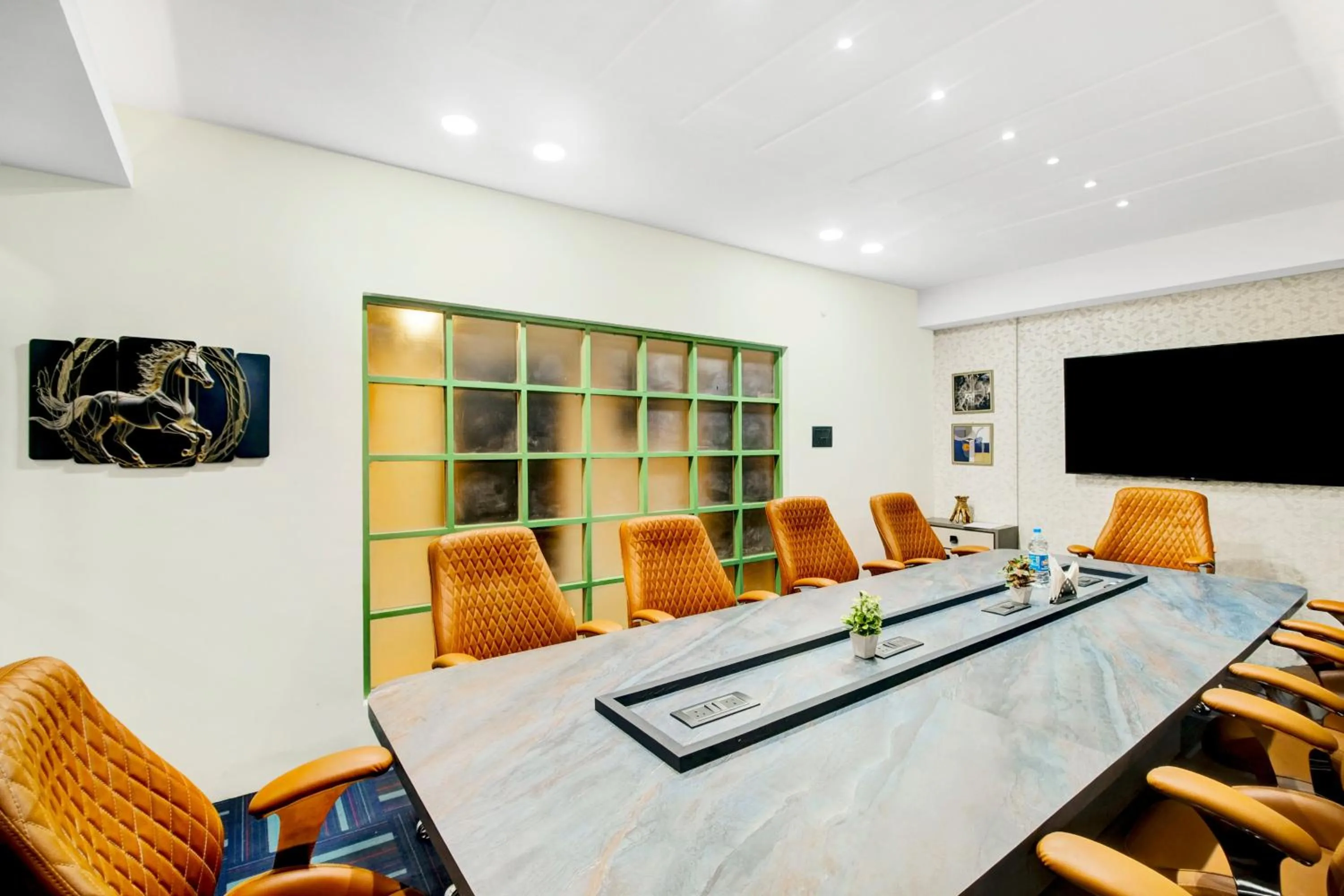Lobby or reception in Townhouse Hatigaon Near Medicity Formerly Hotel Grand Majesty