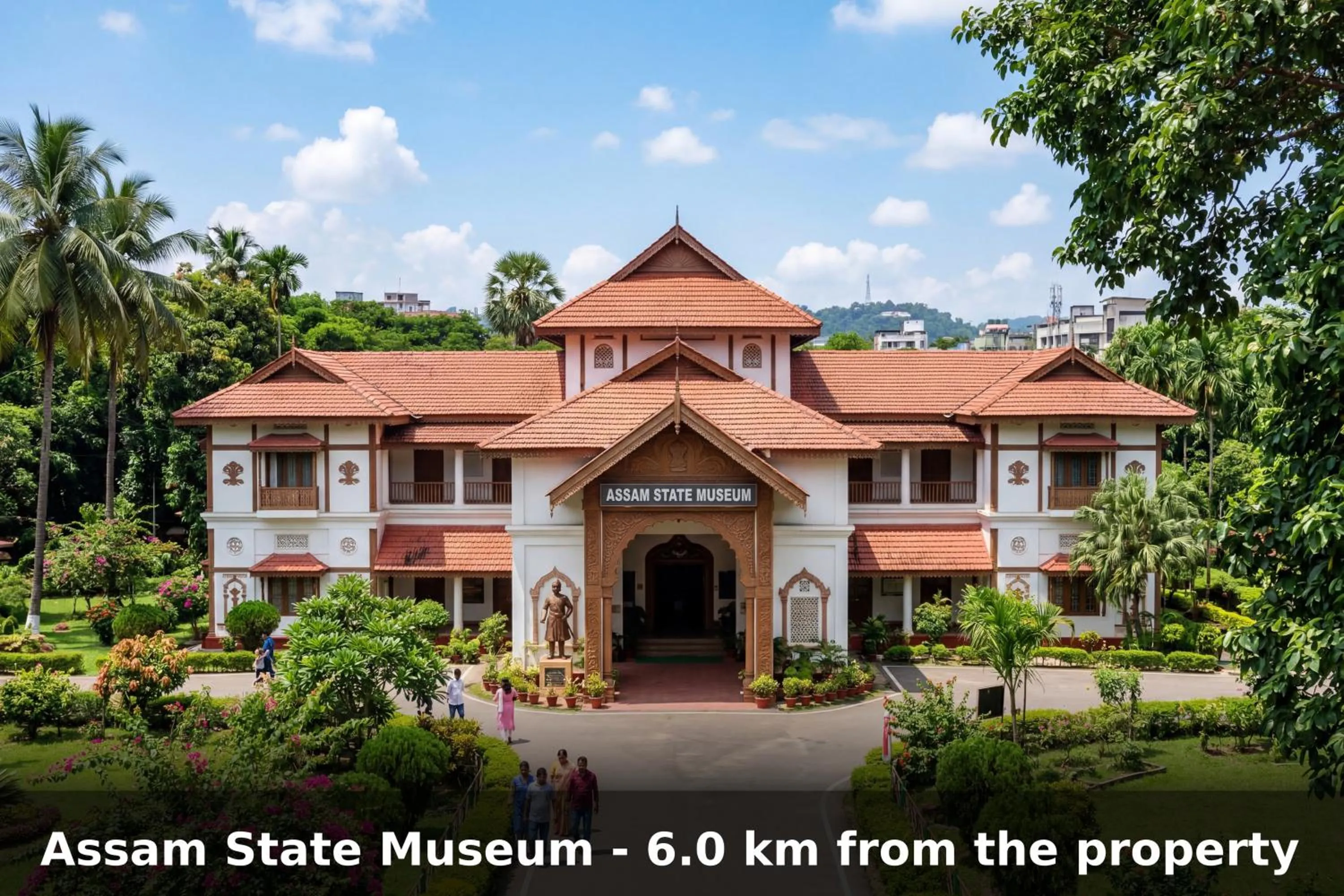 Nearby landmark in Townhouse Hatigaon Near Medicity Formerly Hotel Grand Majesty