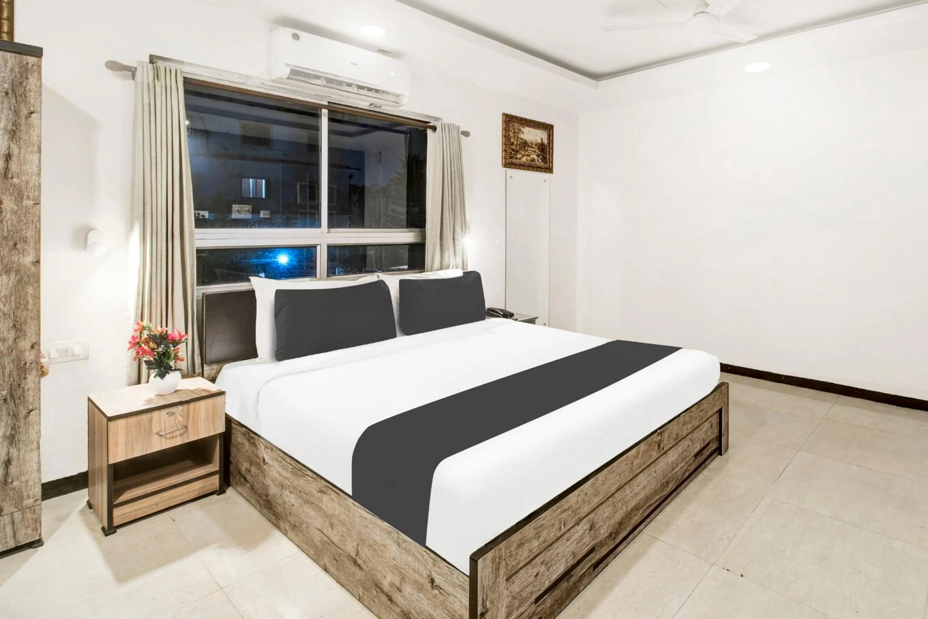 Bedroom, Bed in Townhouse Hatigaon Near Medicity Formerly Hotel Grand Majesty