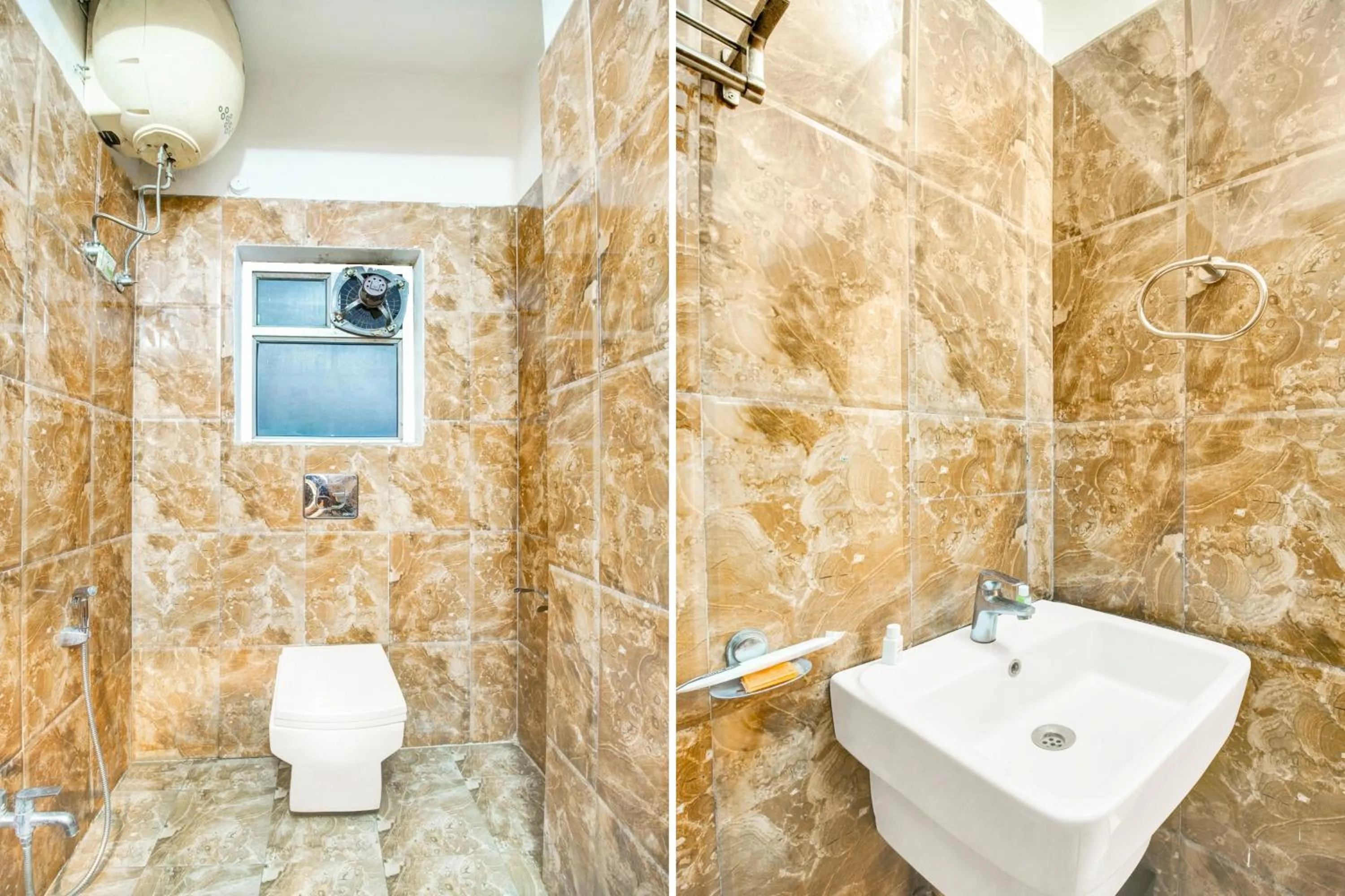 Bathroom in Townhouse Hatigaon Near Medicity Formerly Hotel Grand Majesty