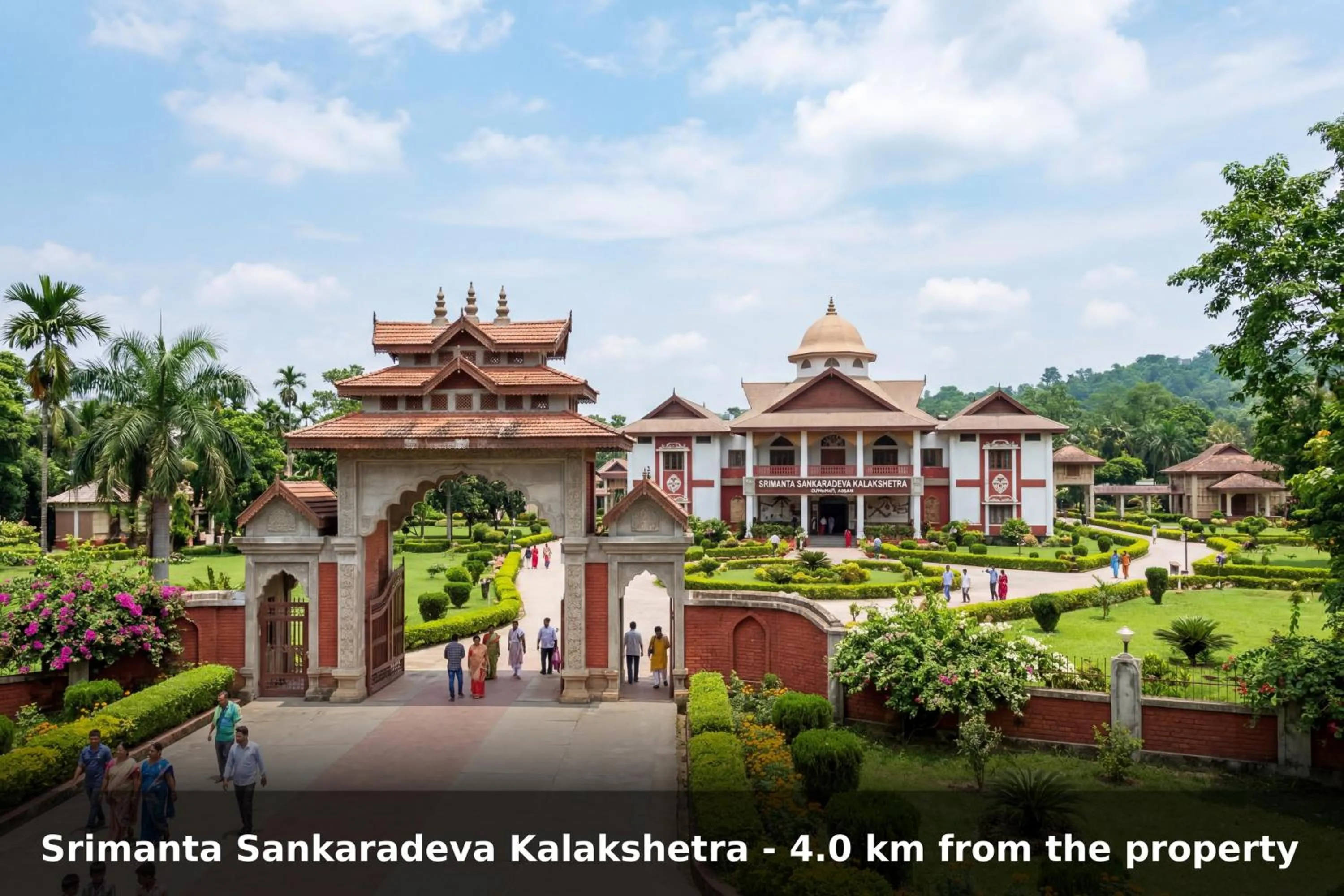 Nearby landmark in Townhouse Hatigaon Near Medicity Formerly Hotel Grand Majesty