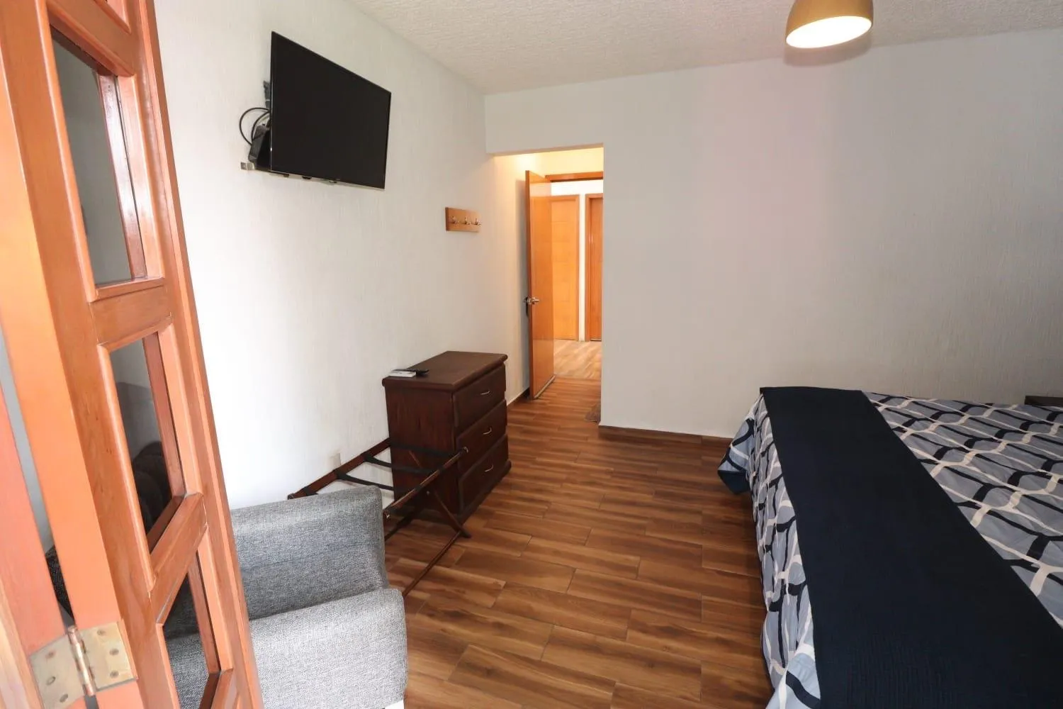 Bed in Hotel Casa Frida