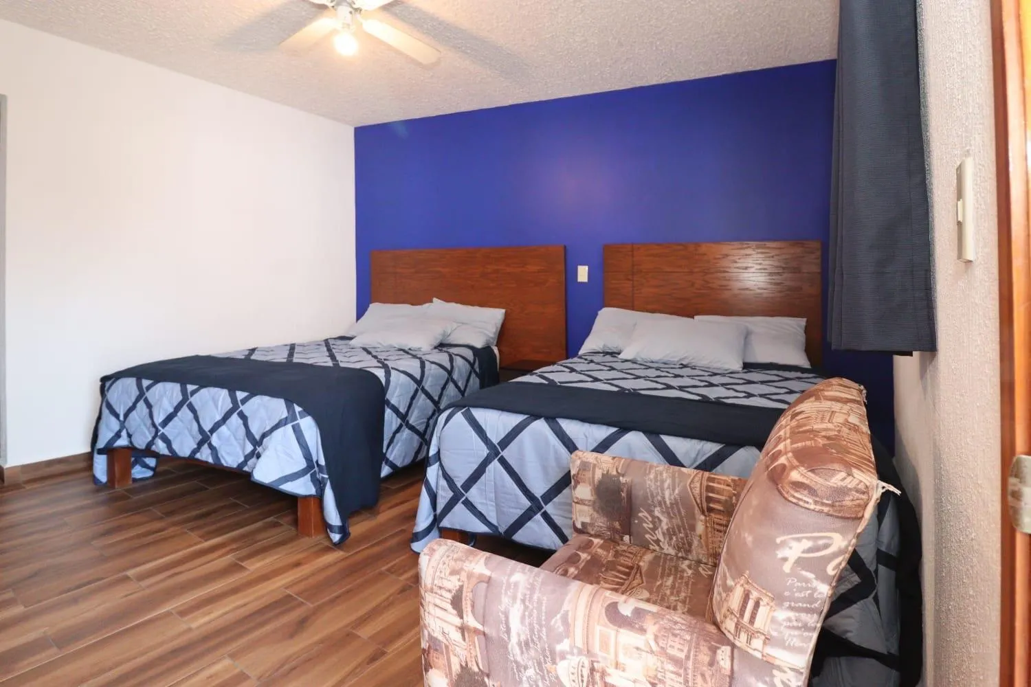 Bed in Hotel Casa Frida