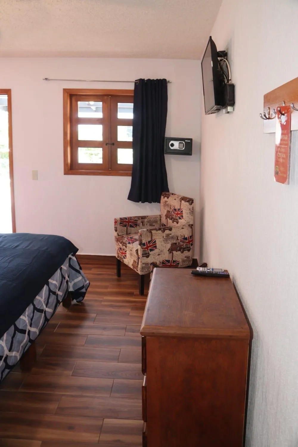 Bed in Hotel Casa Frida