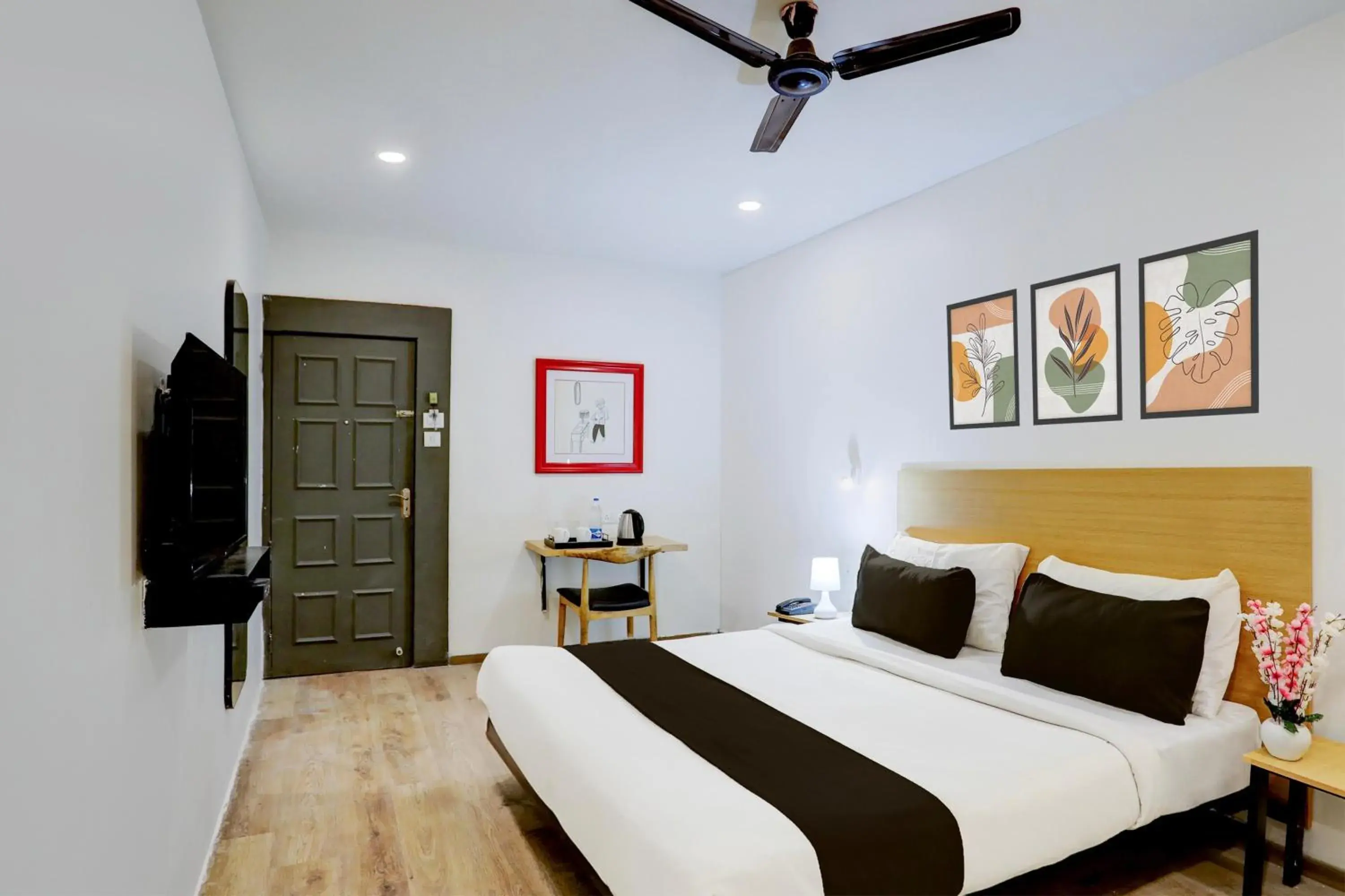 Bedroom, Bed in Townhouse Kalmana Bedroom, Bed in Townhouse Kalmana