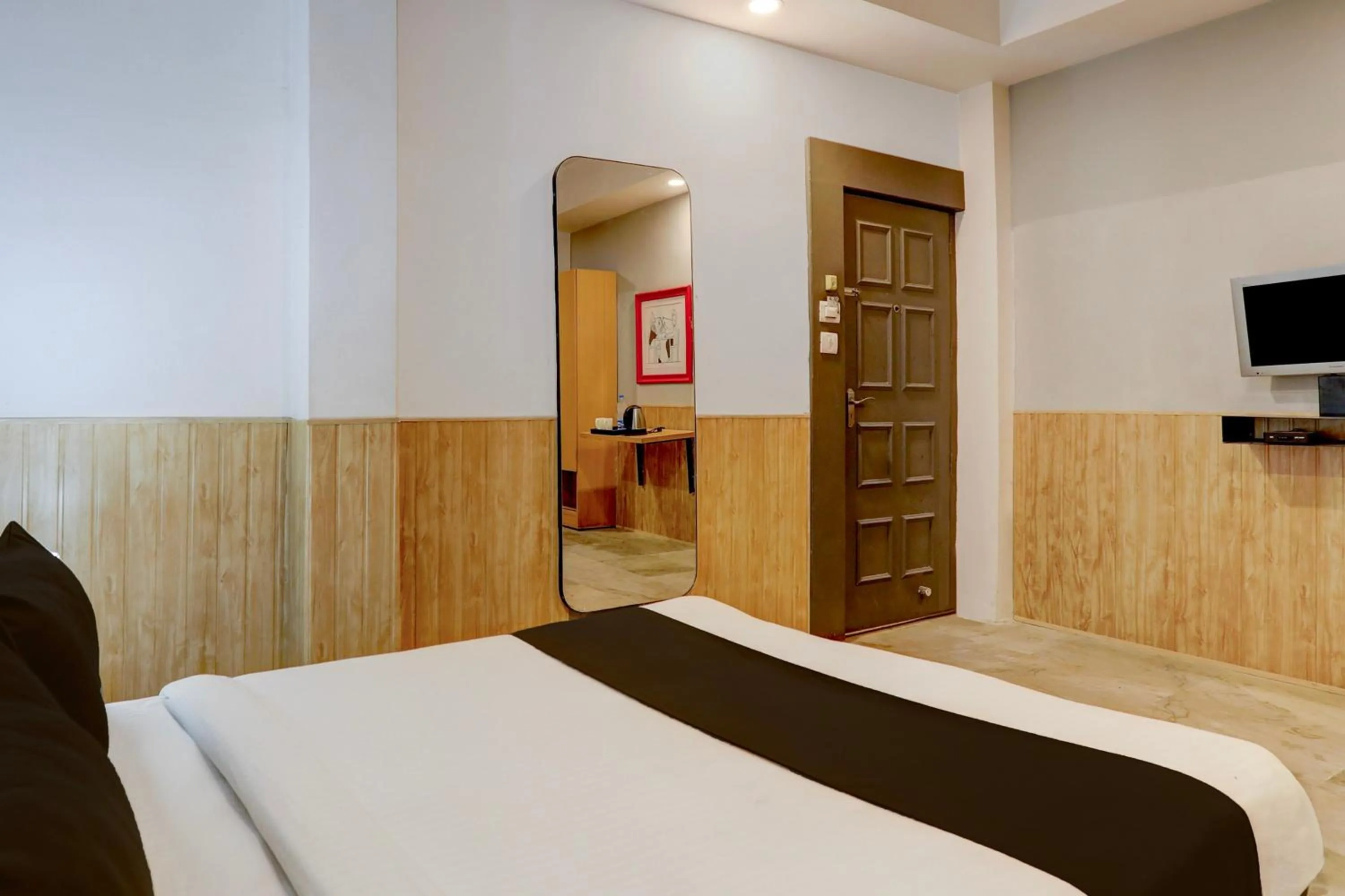 Bedroom, Bed in Townhouse Kalmana