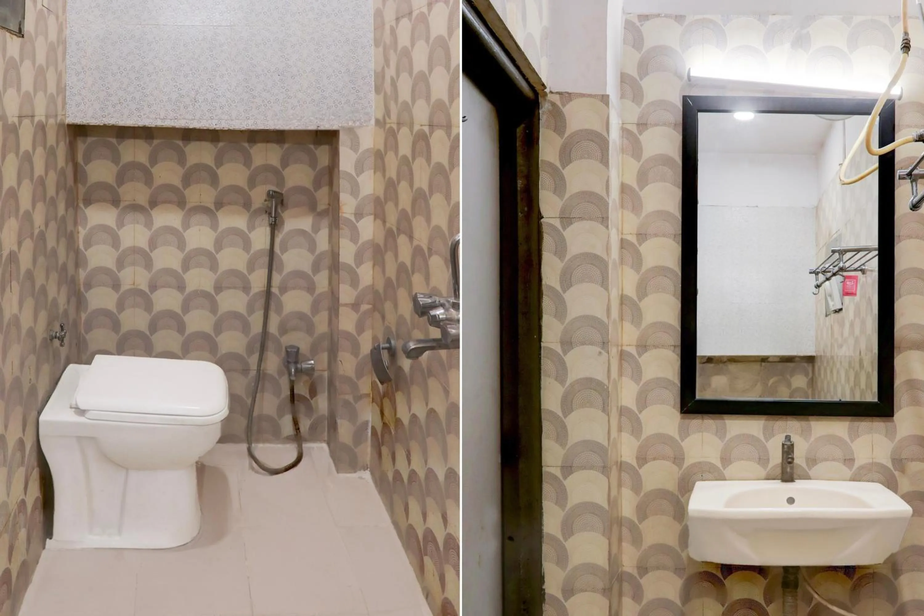 Bathroom in Super Townhouse Kalmana