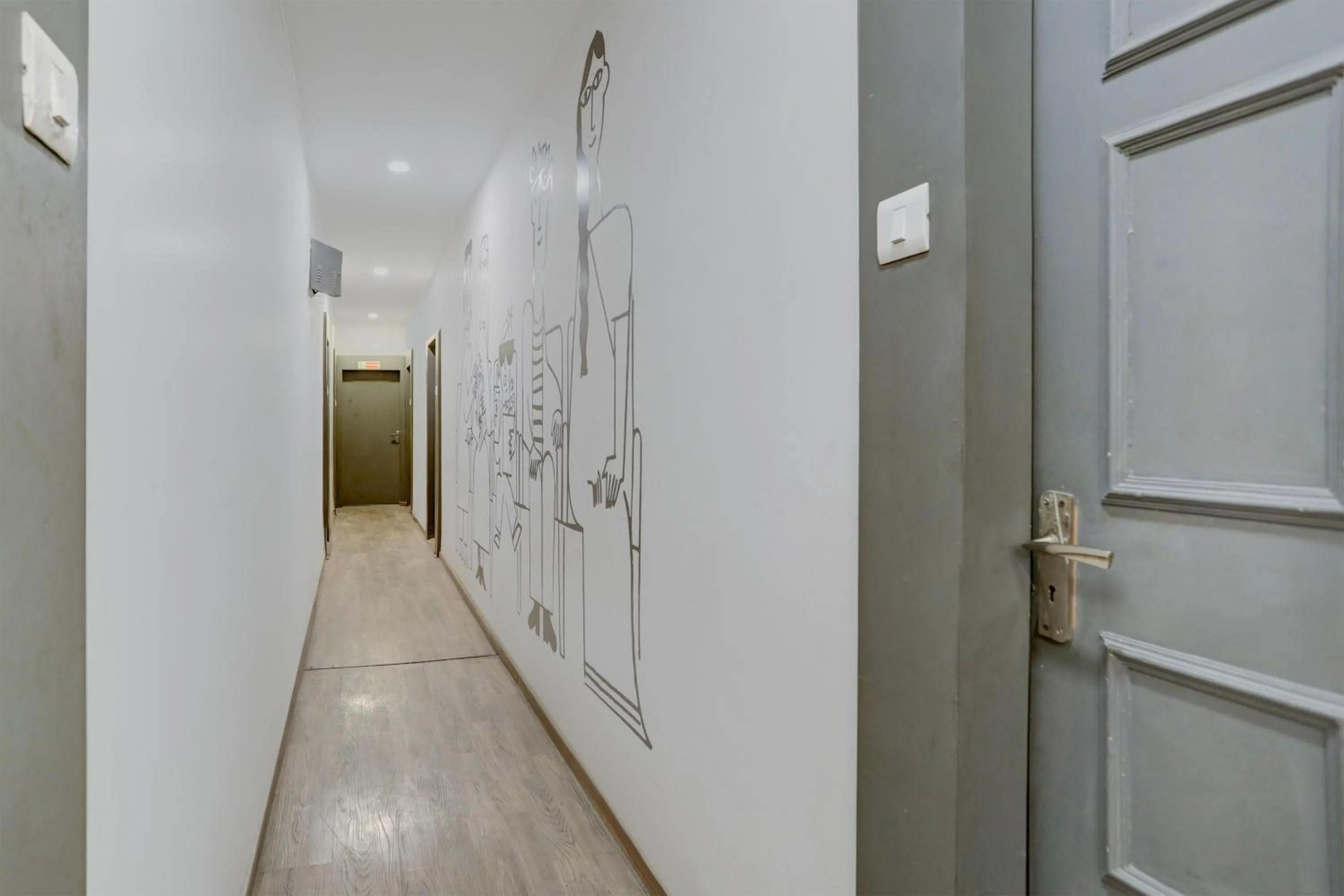 Lobby or reception in Townhouse Kalmana