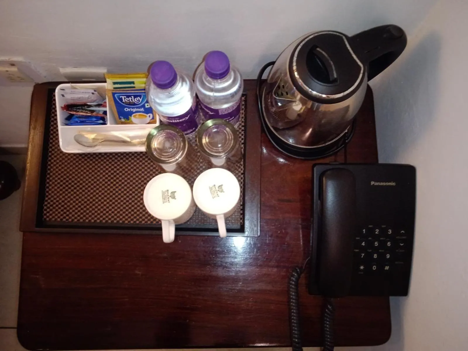 Coffee/tea facilities in Dumas Guest House