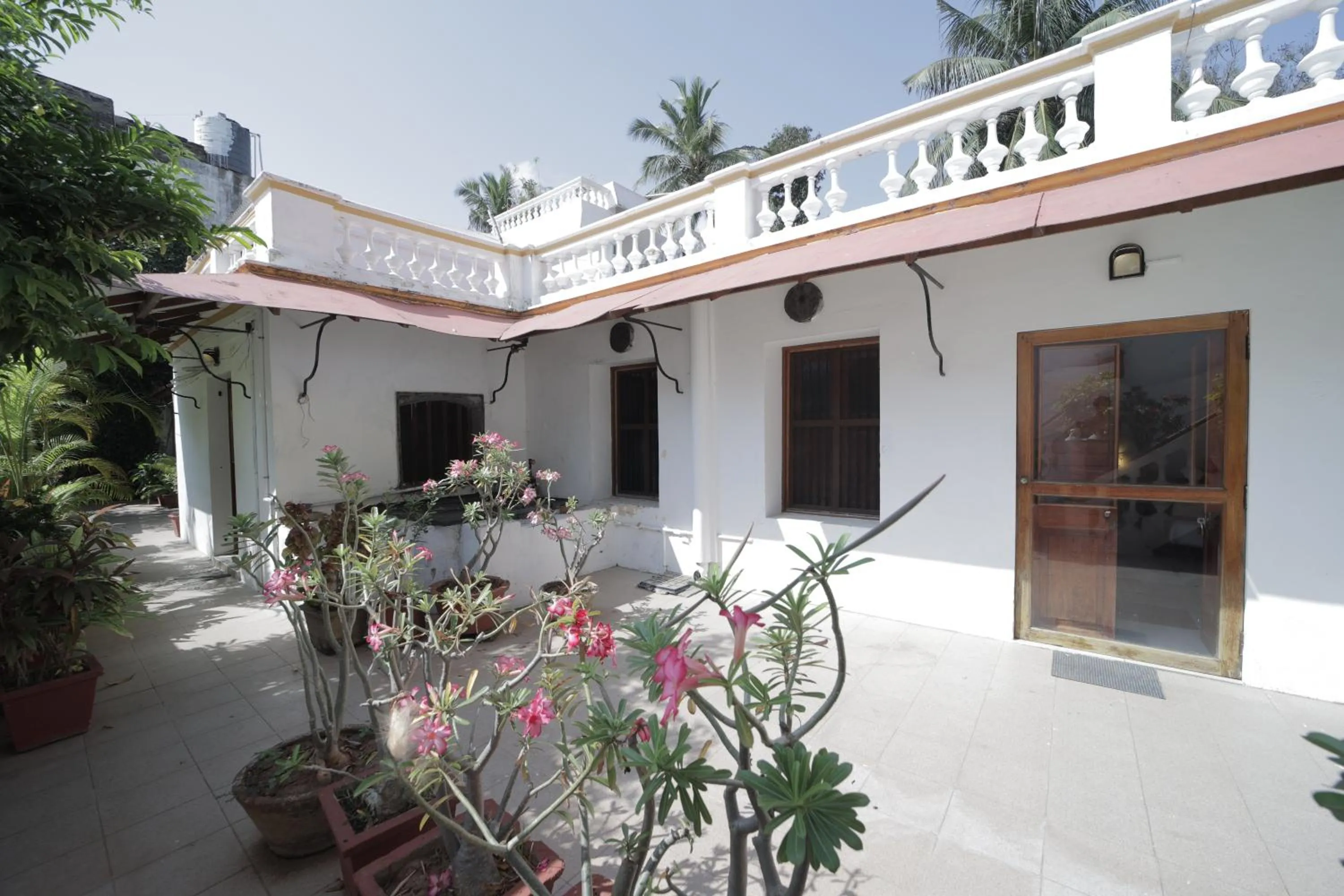 Property building in Dumas Guest House