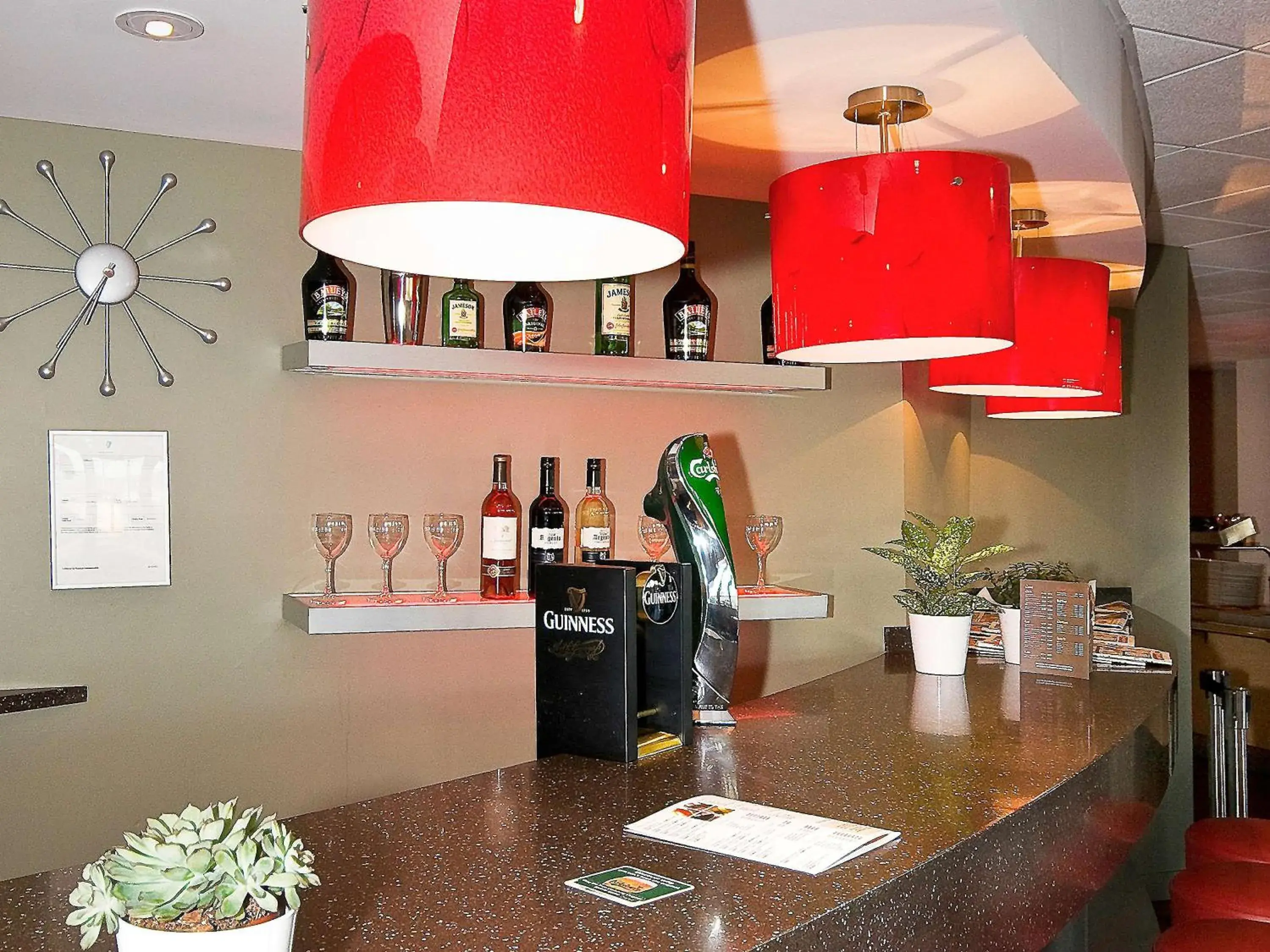 Restaurant/places to eat in Ibis Dublin Hotel