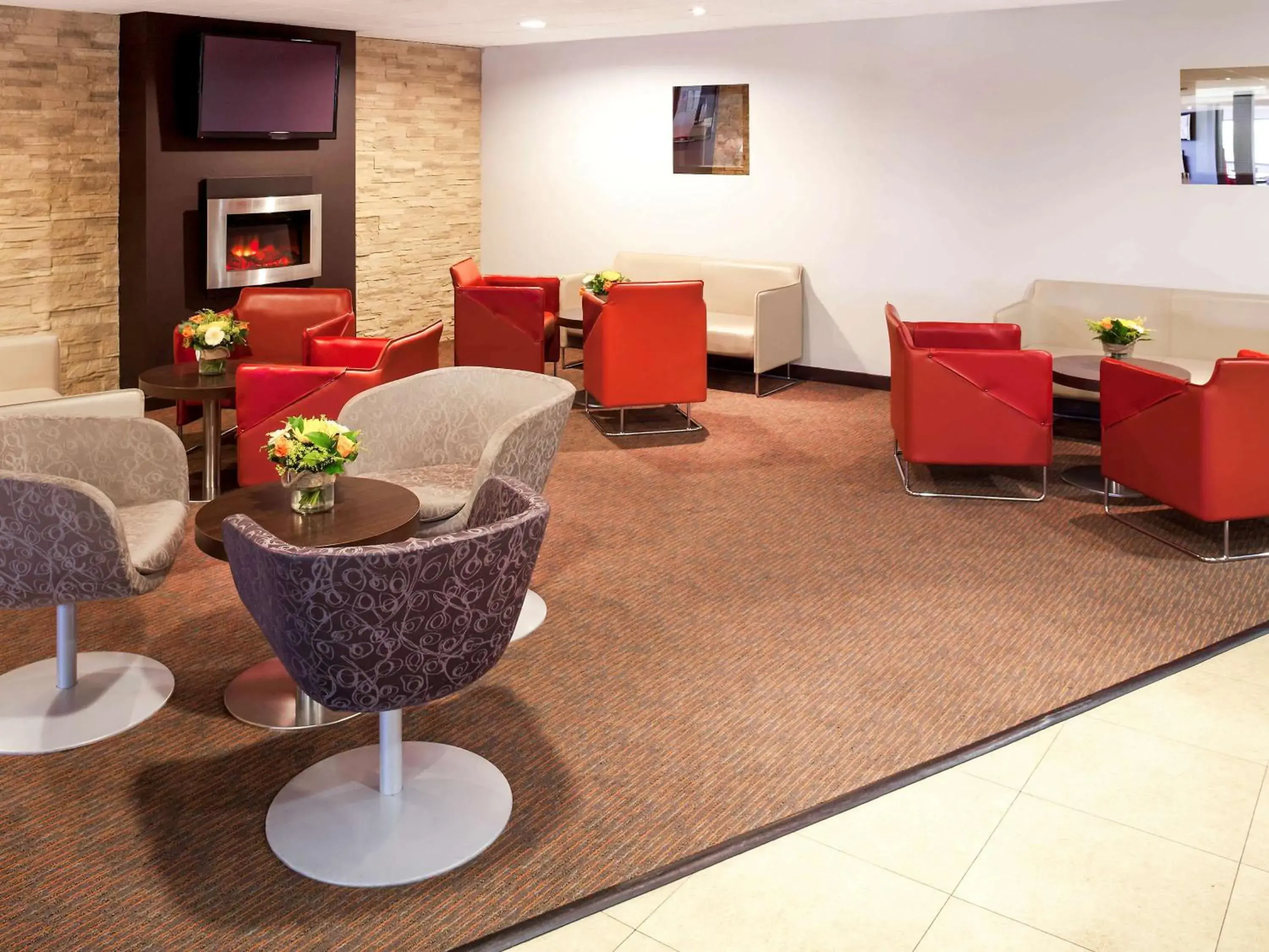 Property building, Seating Area in Ibis Dublin Hotel