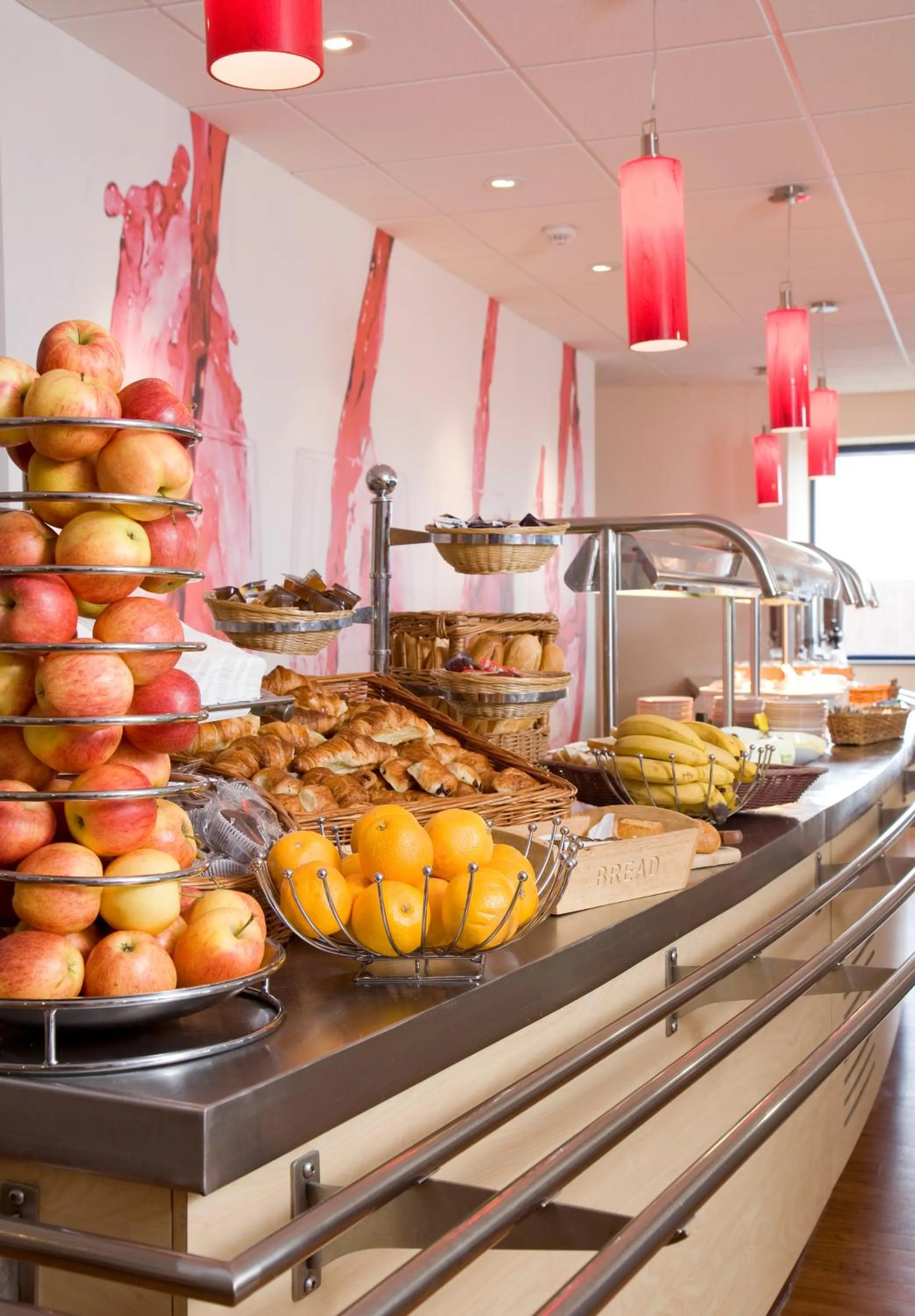 Food in Ibis Dublin Hotel